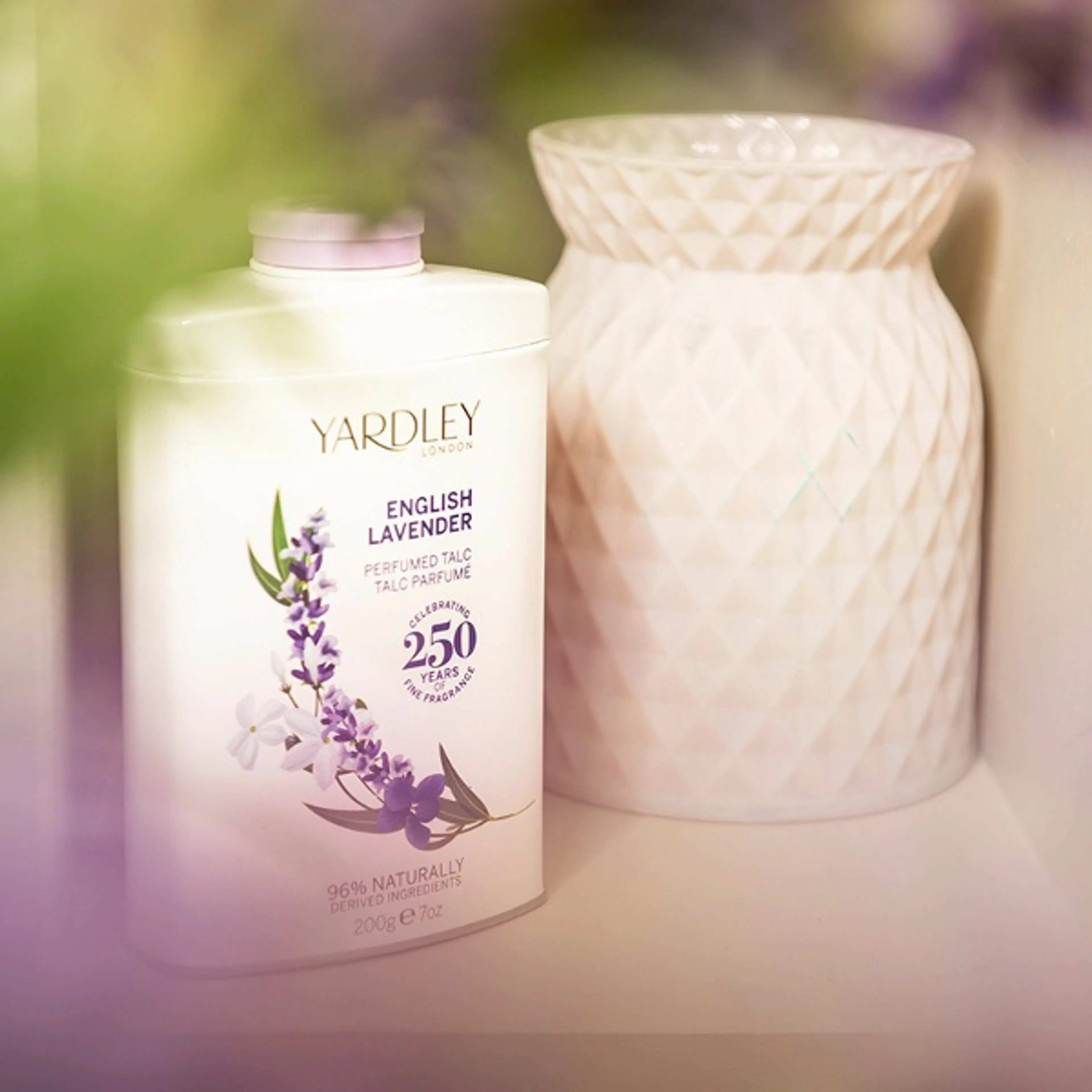 Yardley London English Lavender Perfumed Talc talkki 200 g