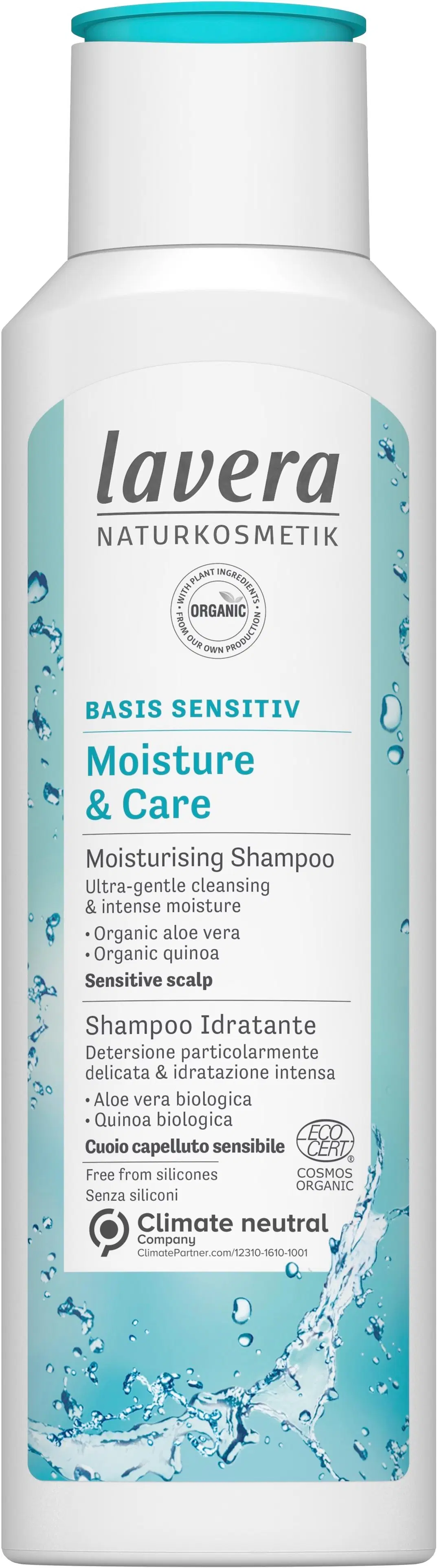 Lavera Bs Moisture & Care Shampoo 250 Ml