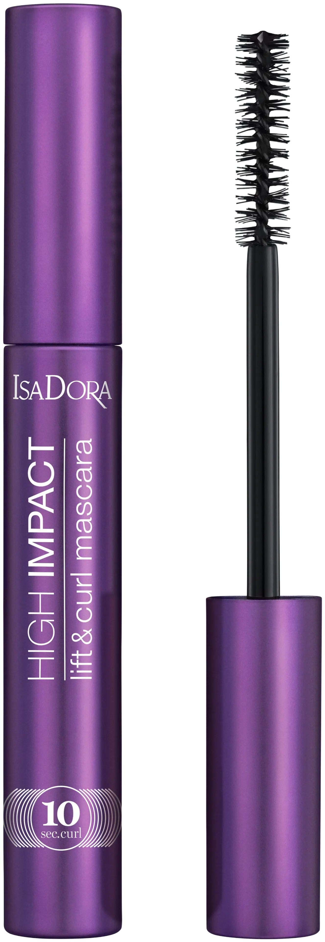 IsaDora 10sec High Impact Lift&Curl Mascara 9ml, 30 Black
