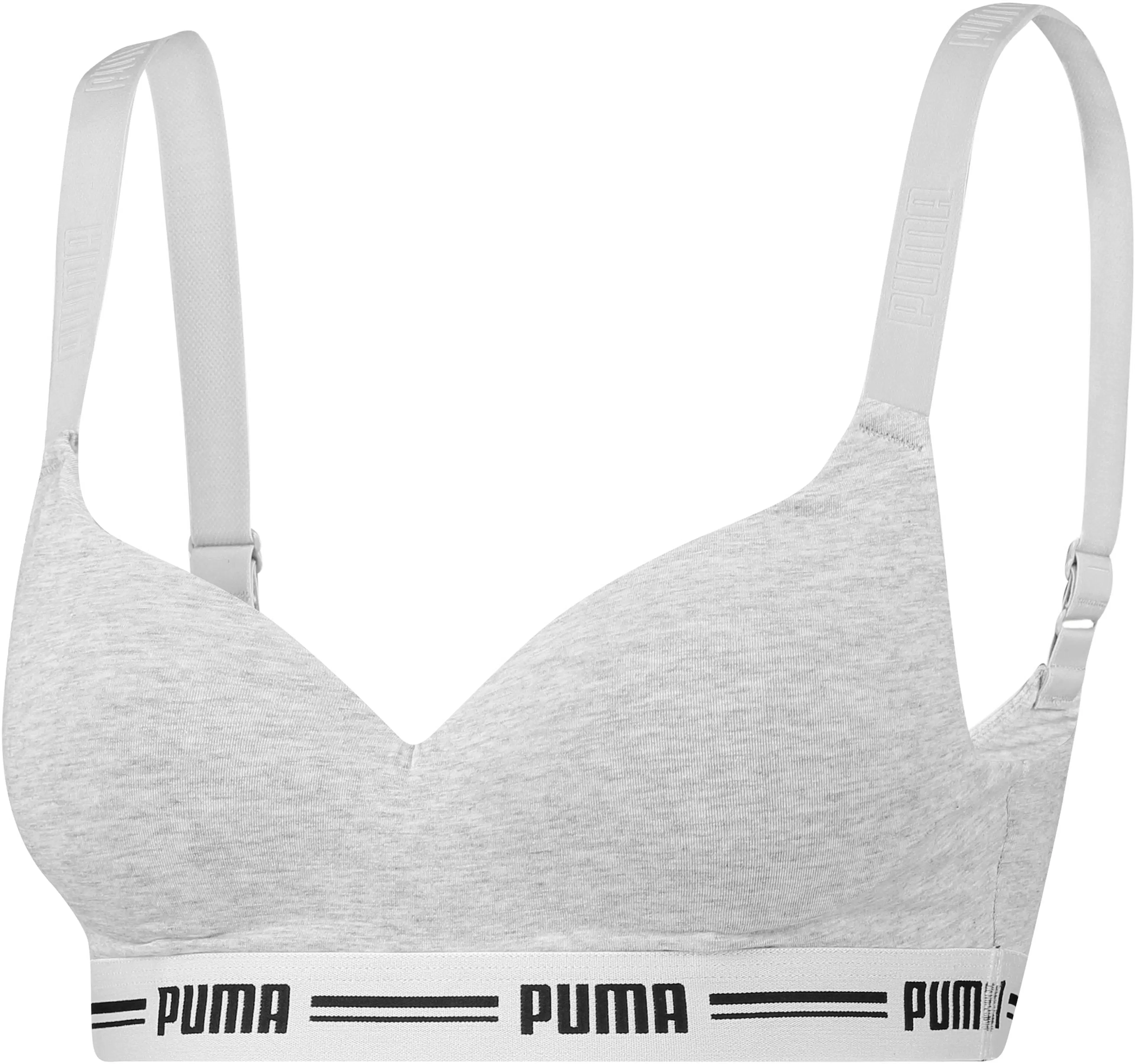 Puma naisten topatut rintaliivit Iconic 604024001