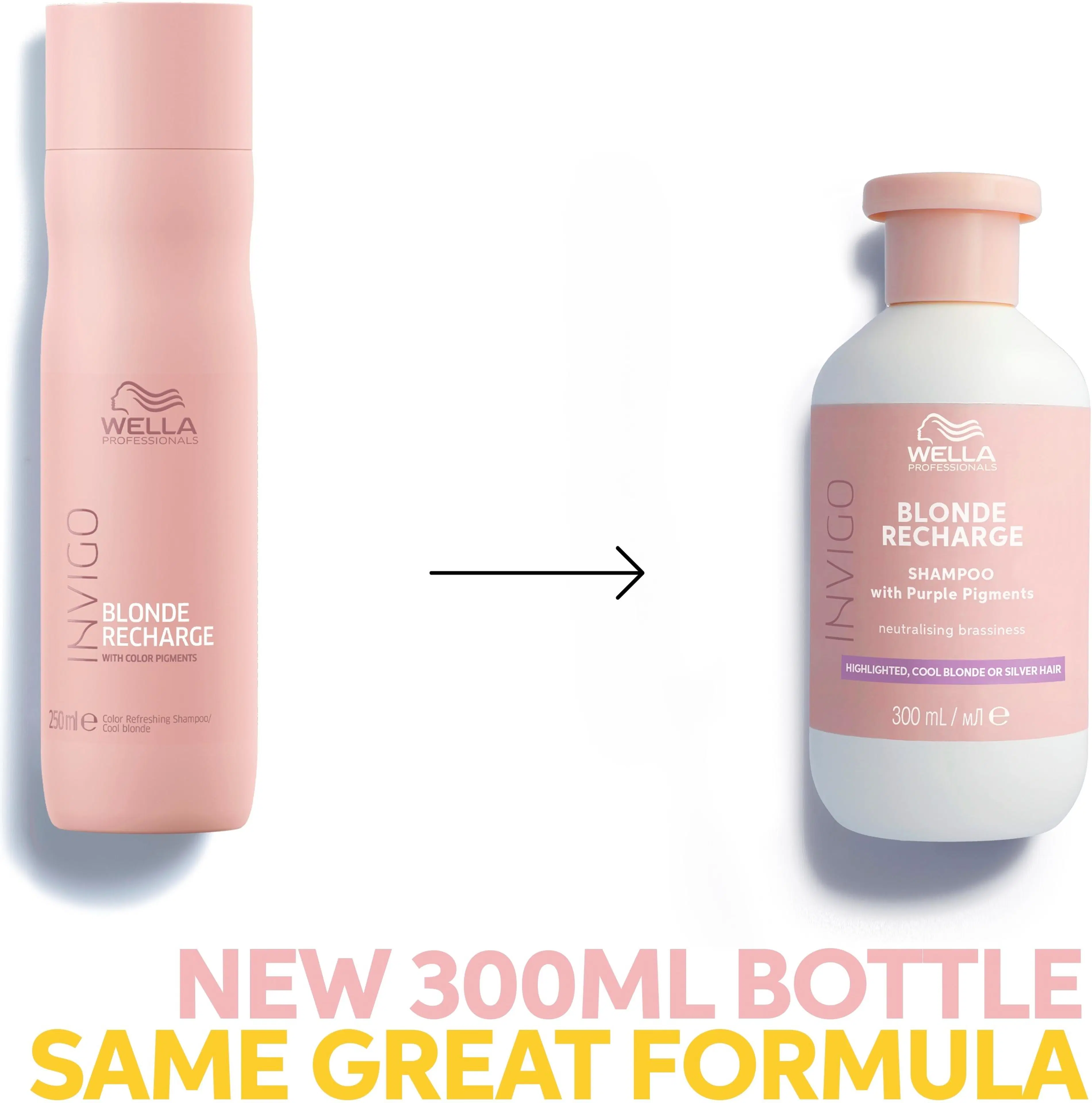 Wella Professionals Invigo Blonde Cool Neutralizing Shampoo 300 ml