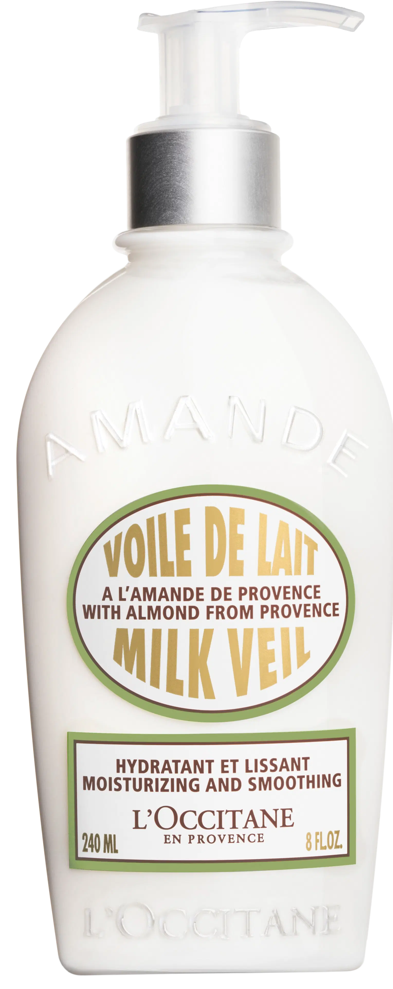 L'Occitane en Provence Almond Milk Veil vartalovoide 250 ml