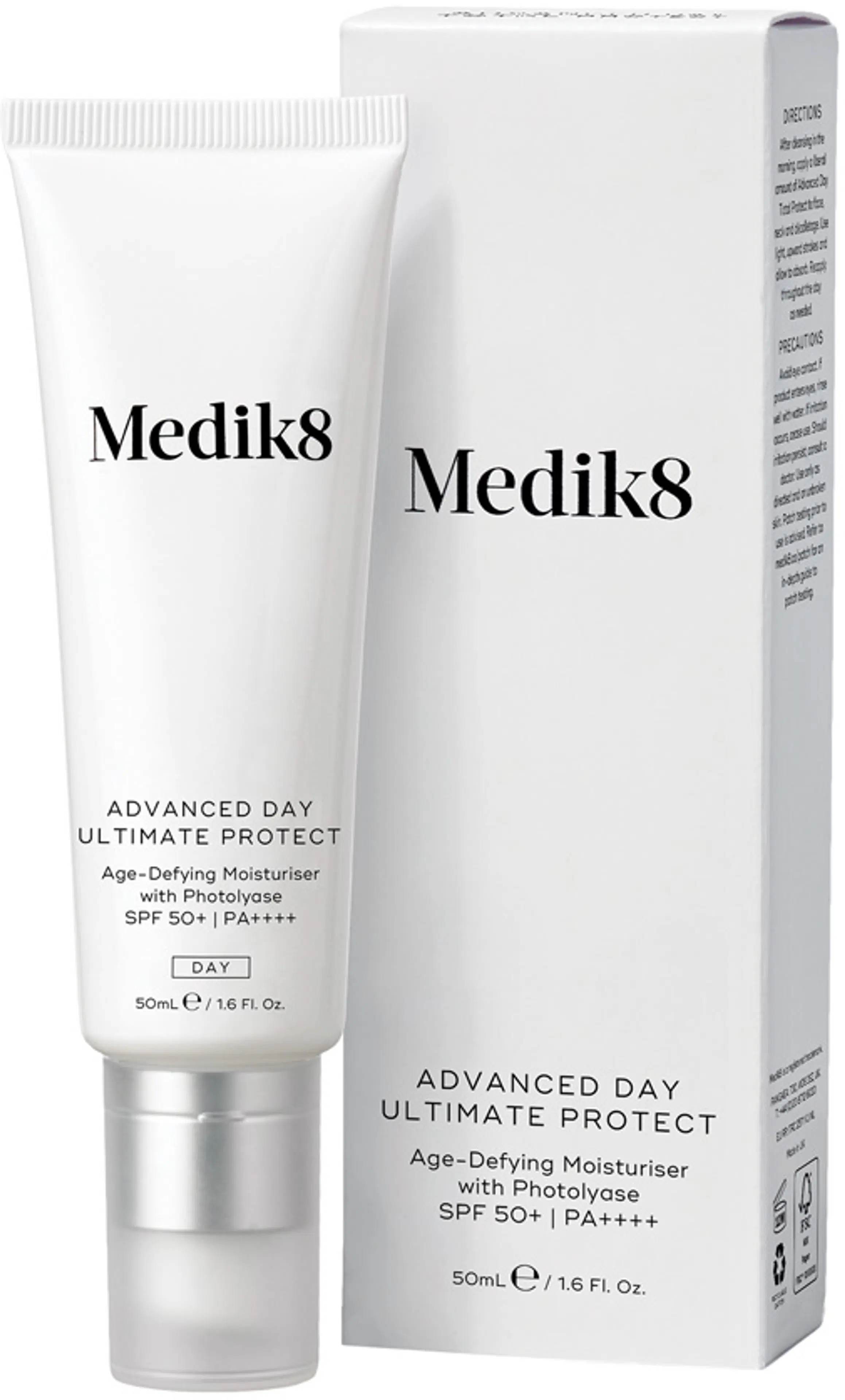 Medik8 Advanced Day Ultimate Protect SPF 50+ päivävoide 50 ml