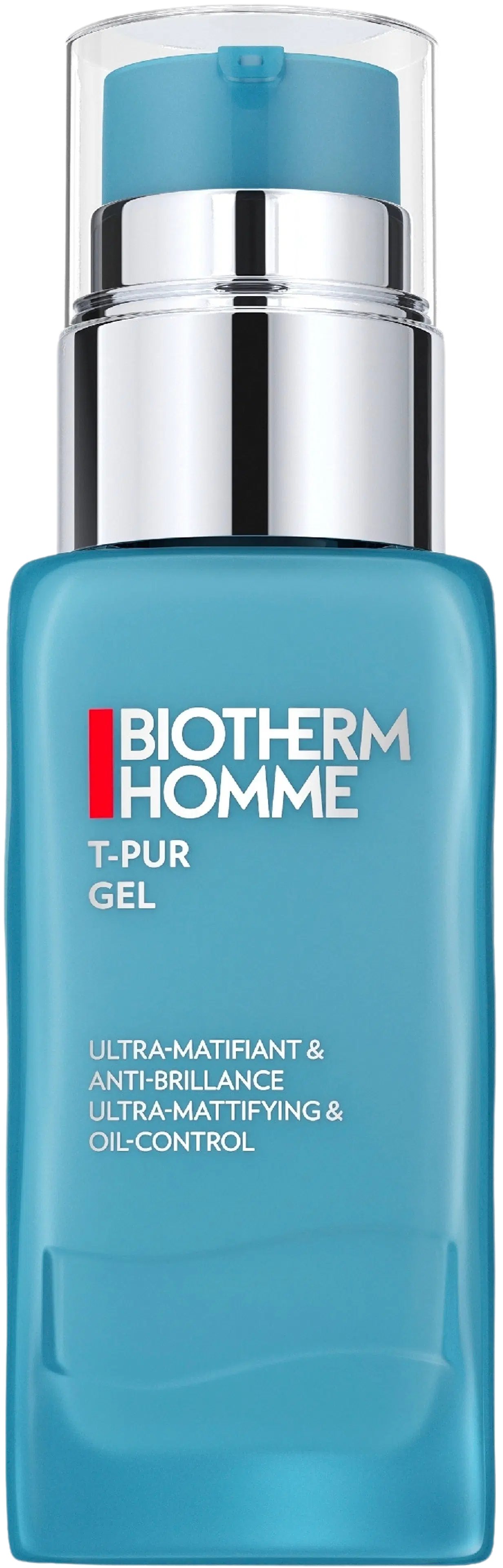 Biotherm Homme T-Pur Anti Oil & Shine kasvovoide 50 ml