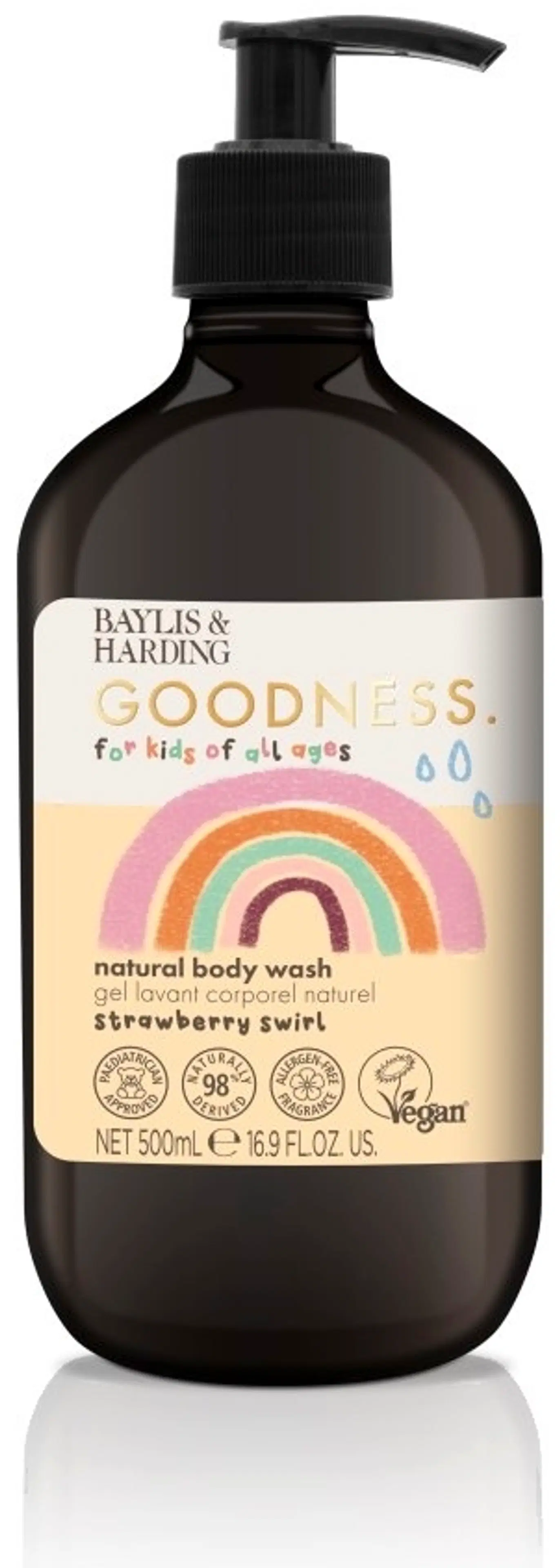 Baylis & Harding Goodness Kids Body Wash - pesuneste 500ml