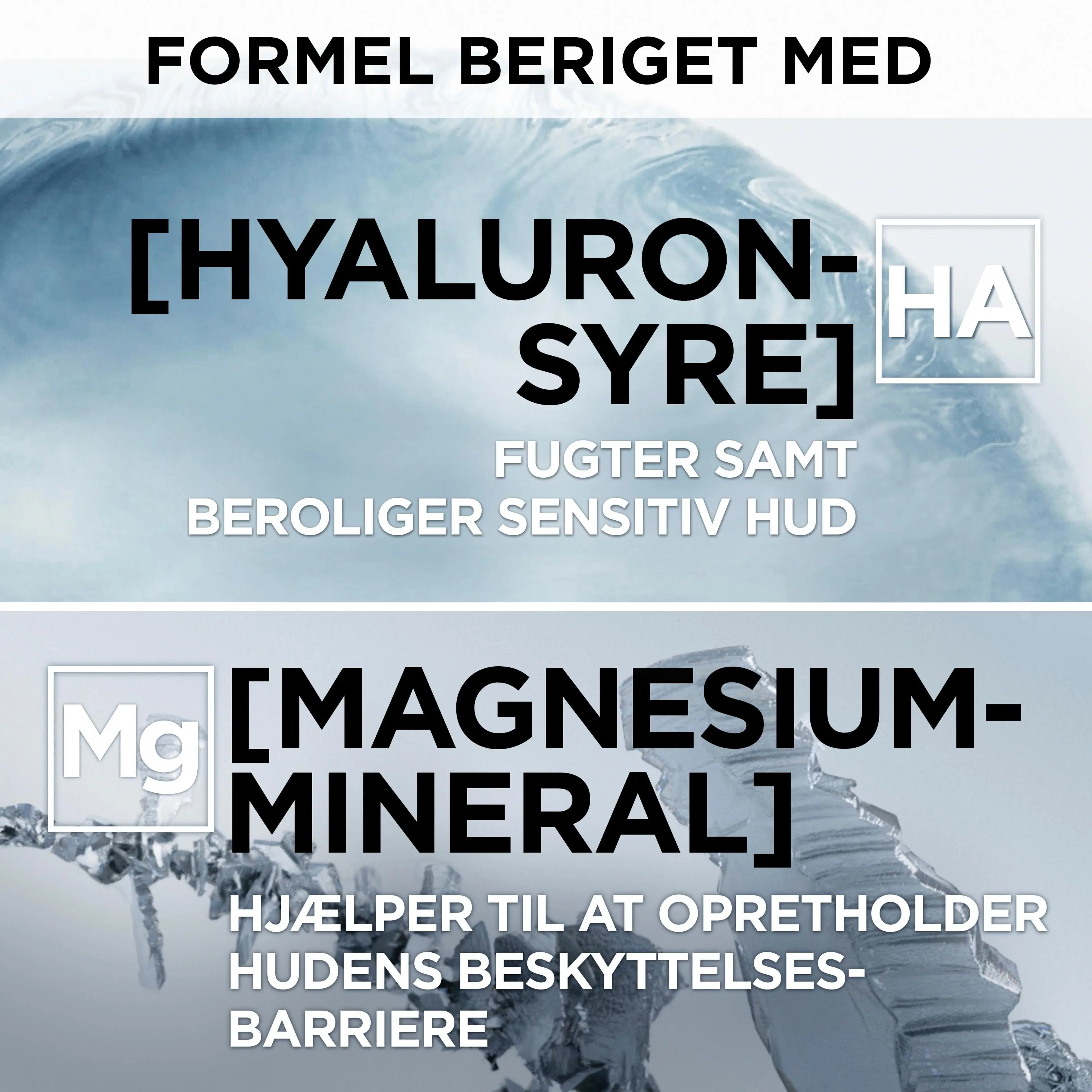 L'Oréal Paris Men Expert Magnesium Defense Hypoallergenic 24H kasvovoide 50 ml