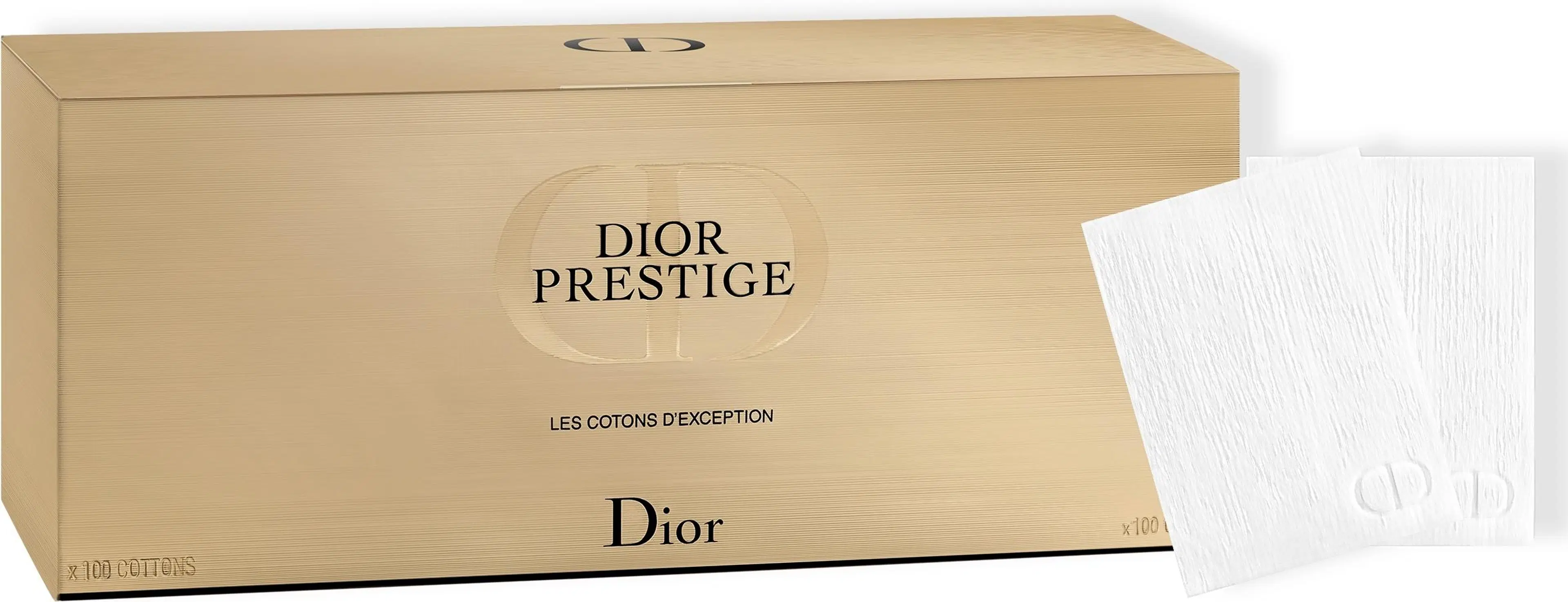 DIOR Prestige Exceptional Cotton Pads vanulaput 100 kpl