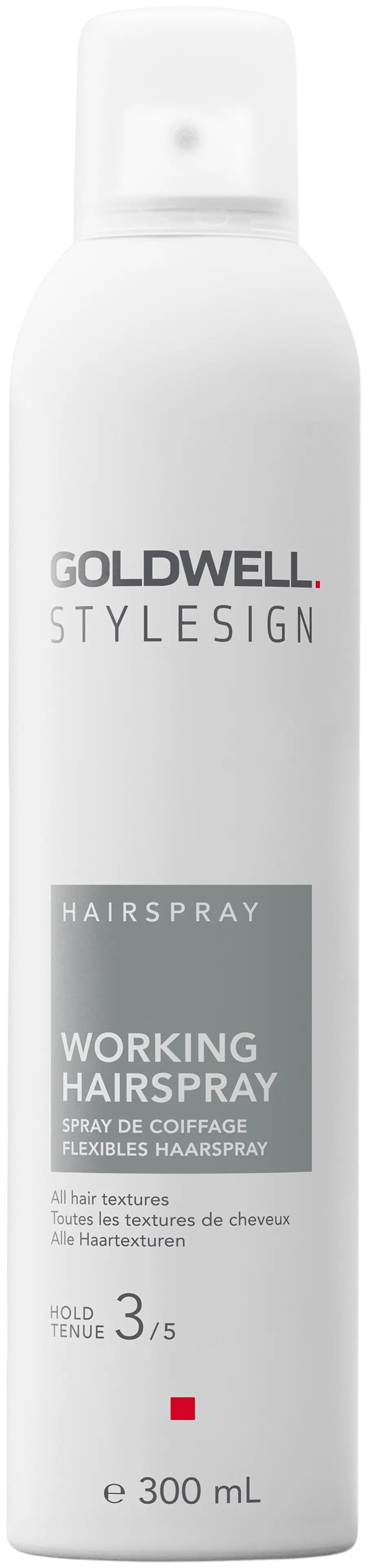 Goldwell StyleSign Hairspray Working Hairspray työstettävä hiuskiinne 300 ml