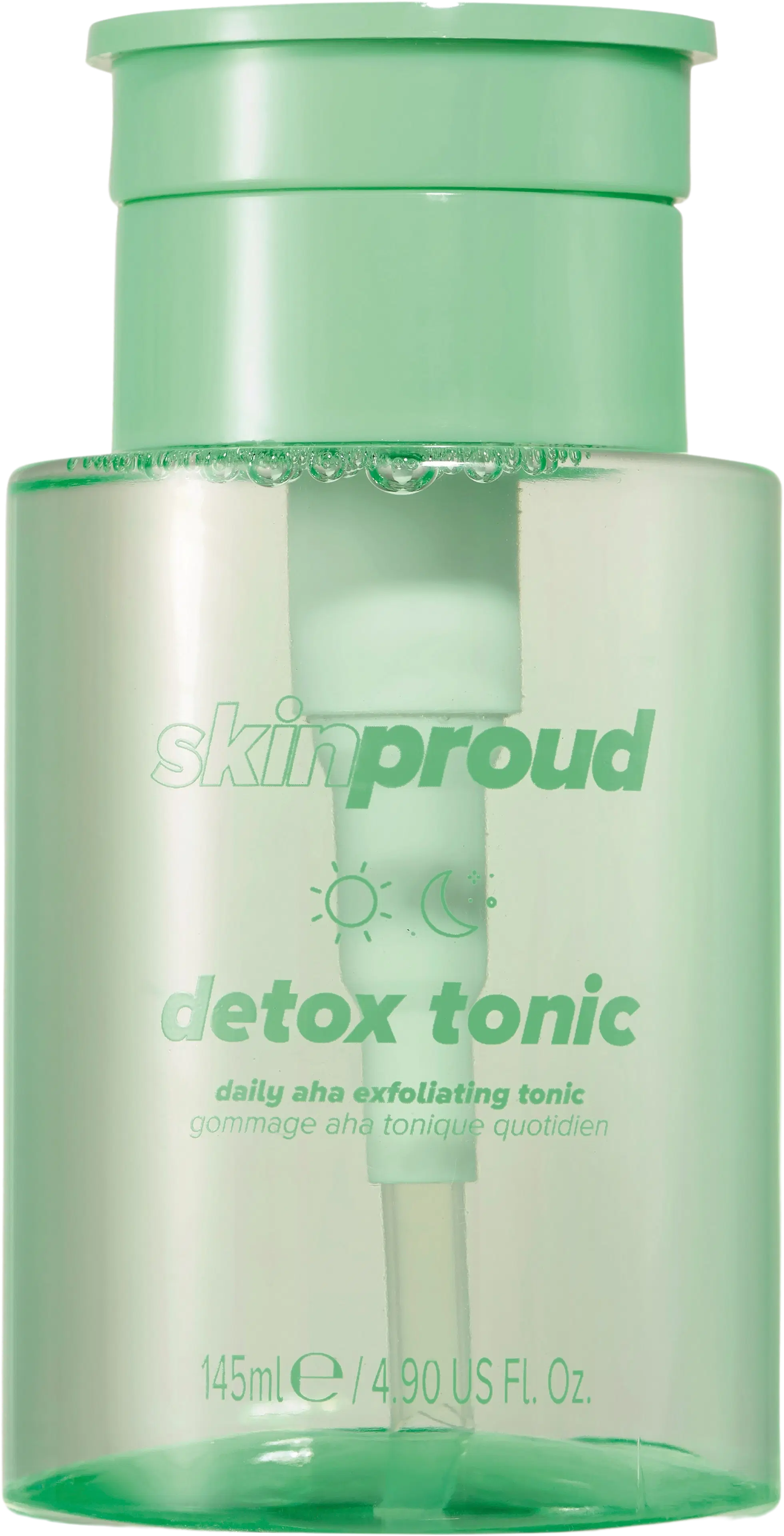 Skin Proud Detox Tonic Daily Exfoliating Tonic -kasvovesi 145ml