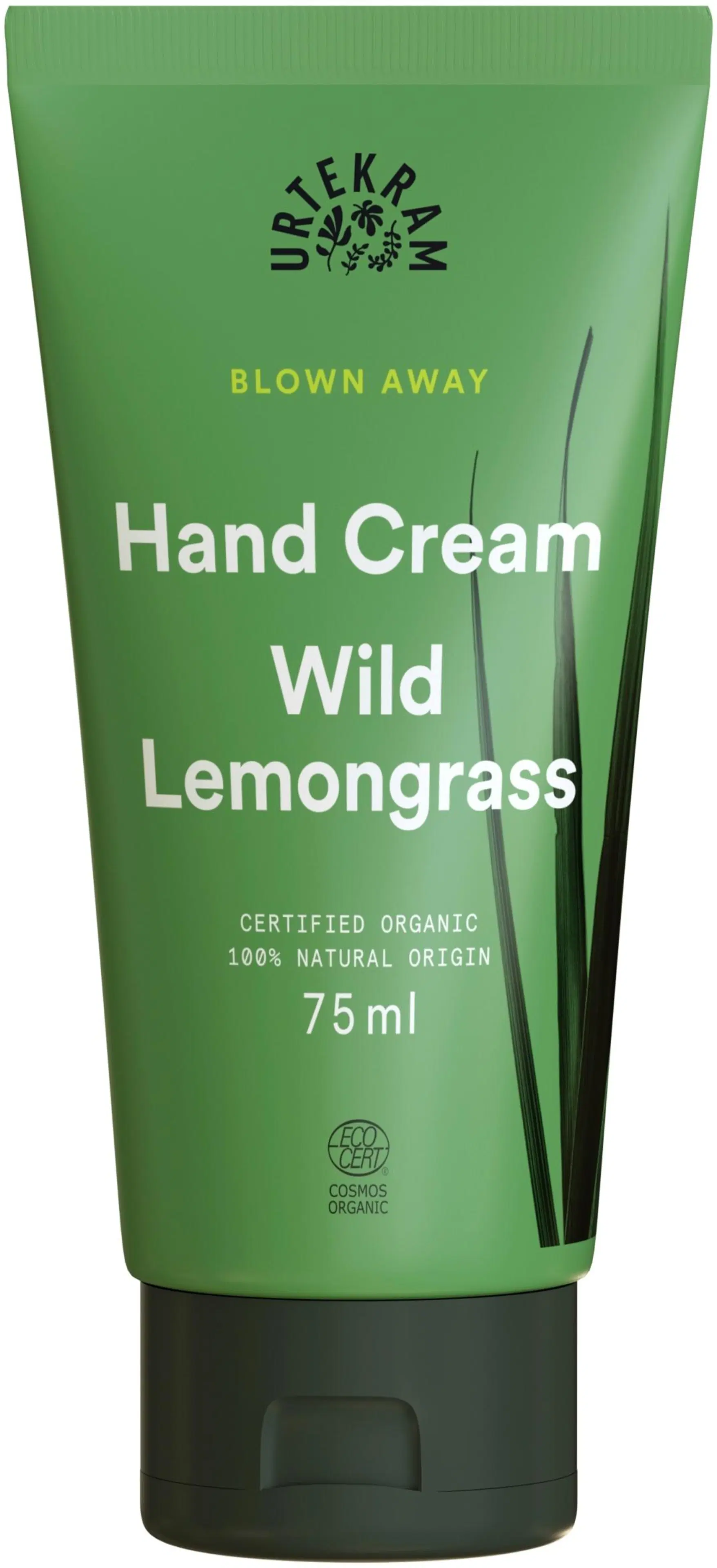 Urtekram Luomu Wild Lemongrass Käsivoide 75ml