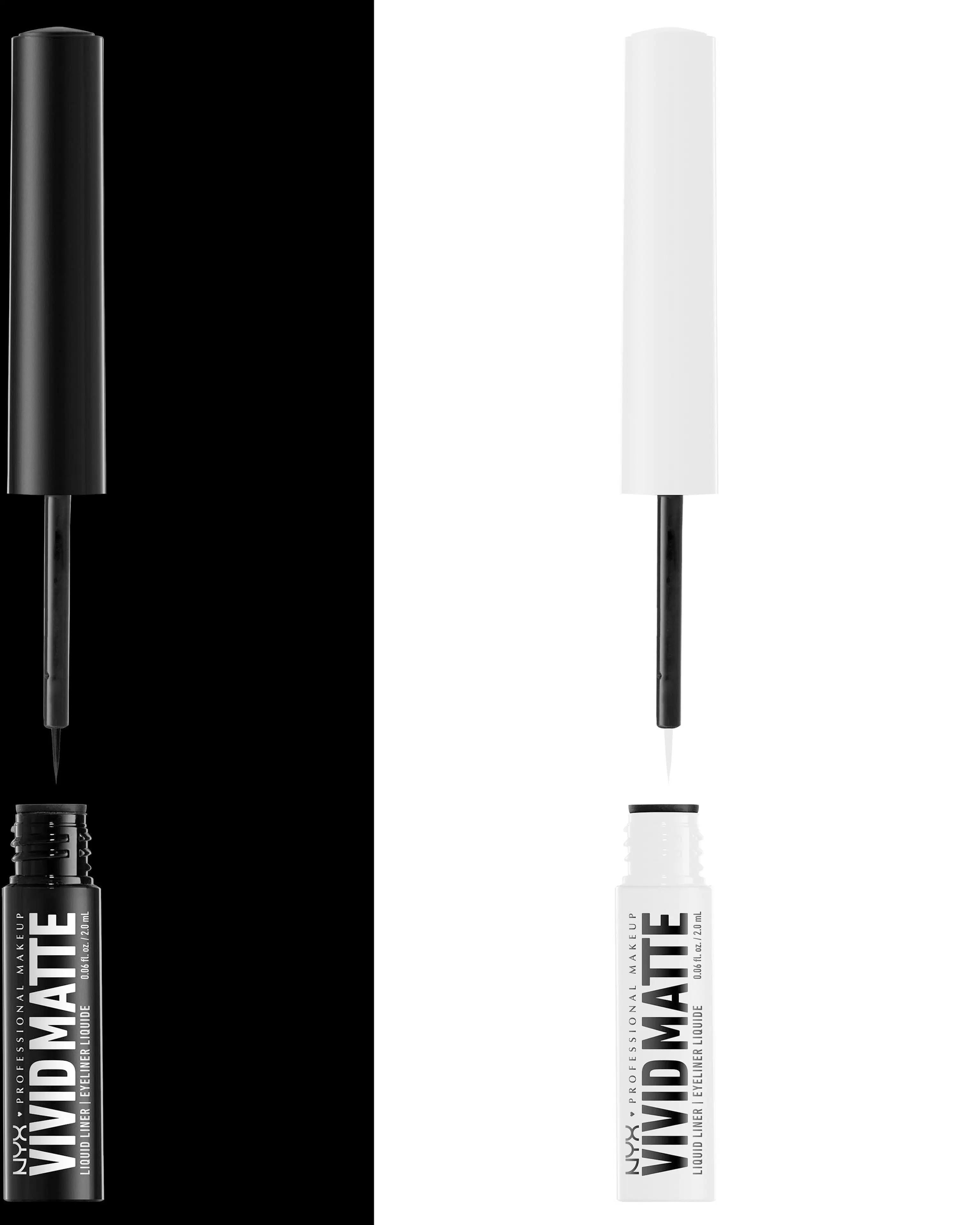 NYX Professional Makeup Vivid Matte Liquid Liner silmänrajauskynä 2 ml