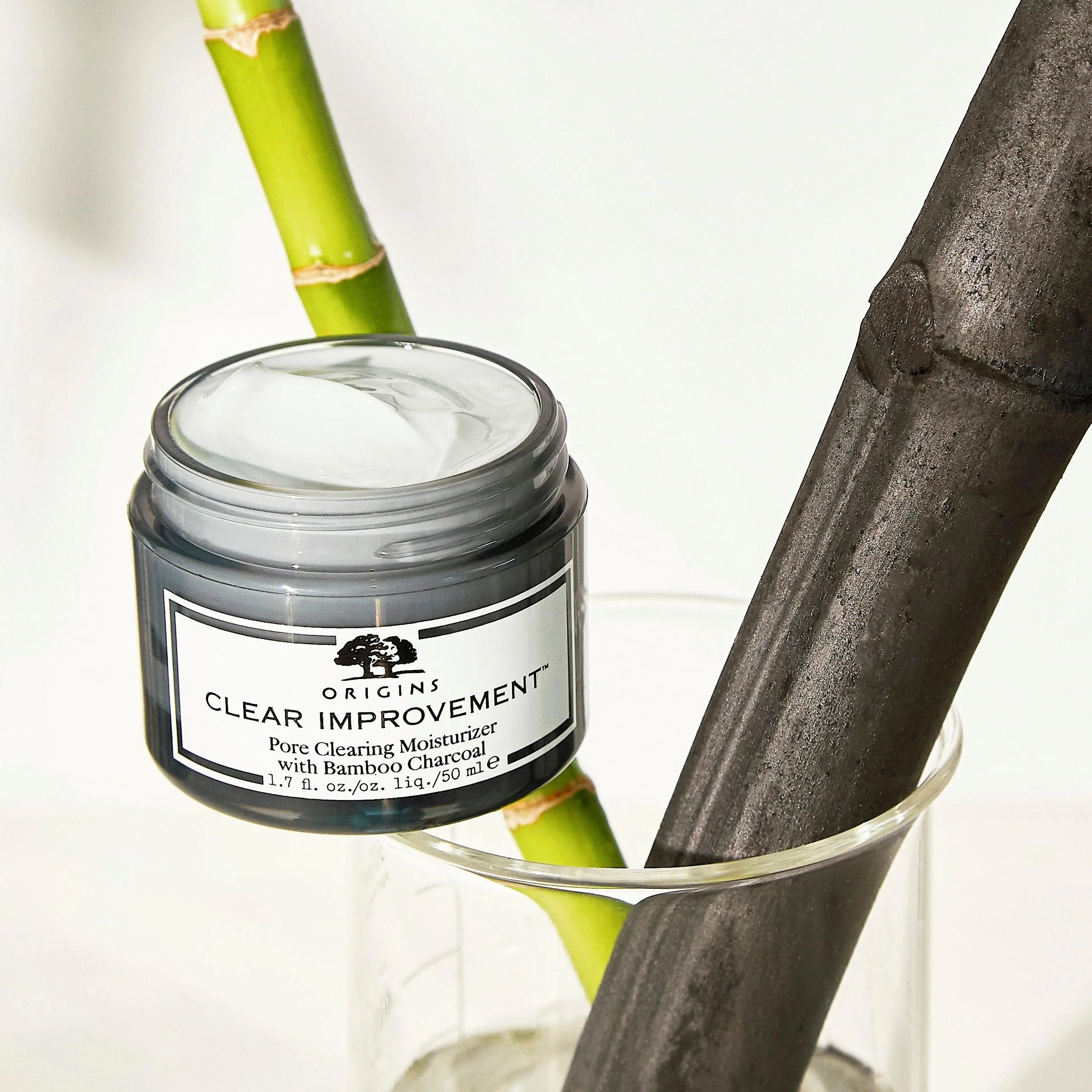 Origins Clear Improvement™ Pore Clearing Moisturizer with Bamboo Charcoal kasvovoide 50 ml