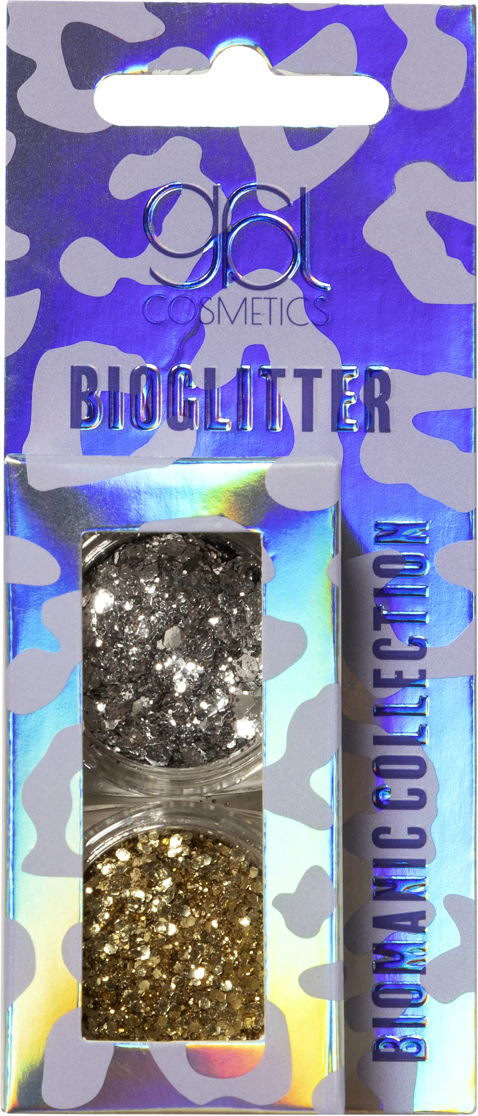 GBL Cosmetics Biomanic bioglitter royale
