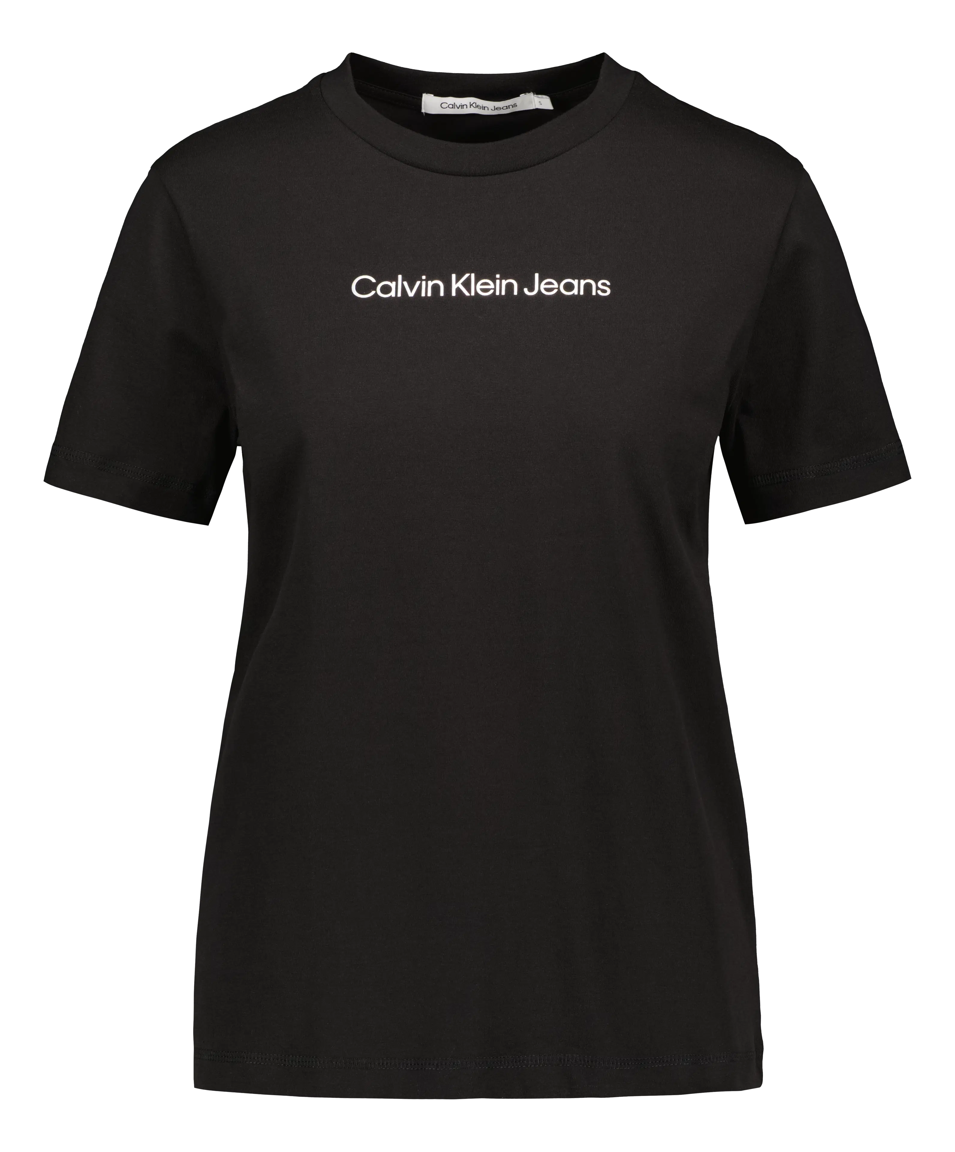Calvin Klein Jeans Shrunken Institutional t-paita