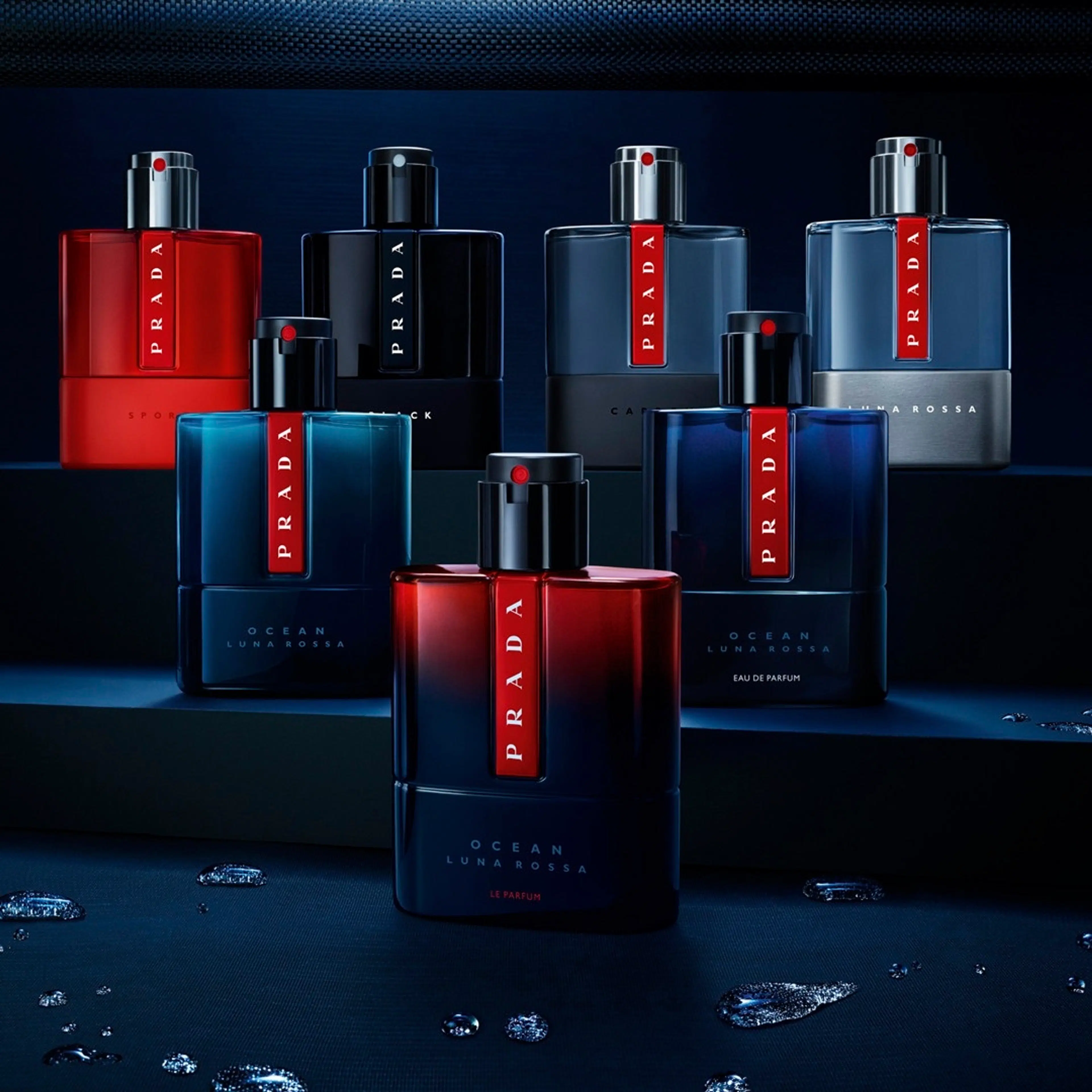 Prada Luna Rossa Ocean EdT tuoksu 50 ml