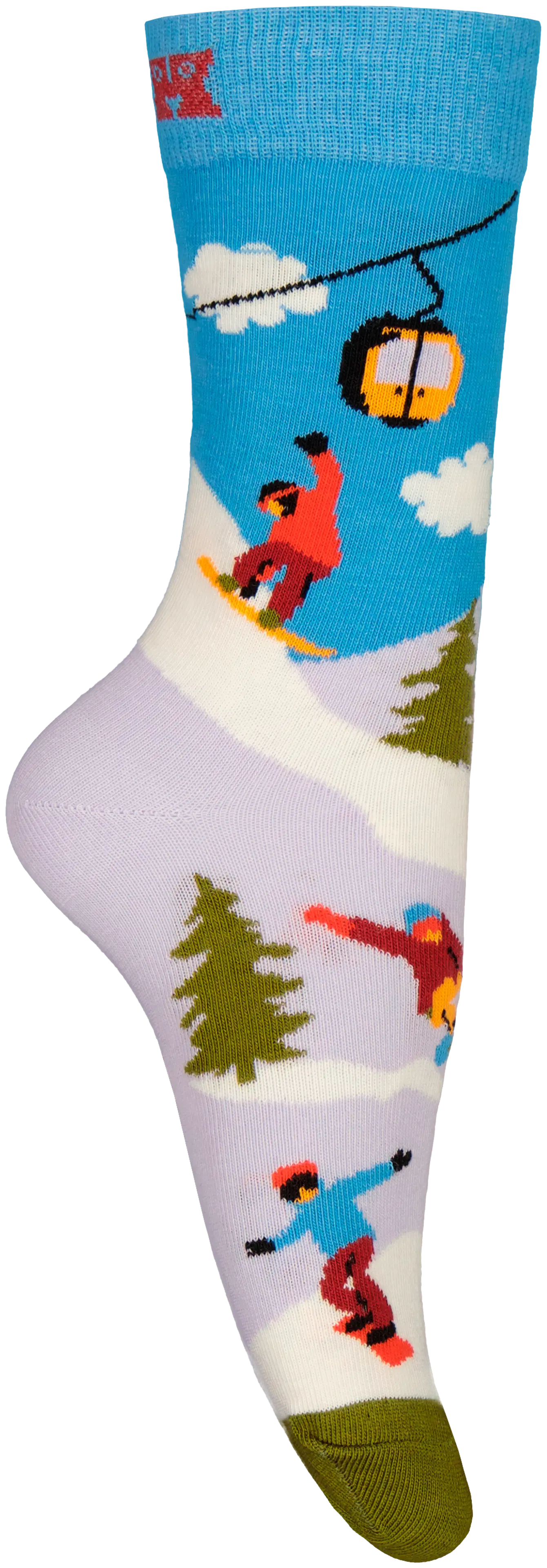 Happy Socks Snowboard sukat