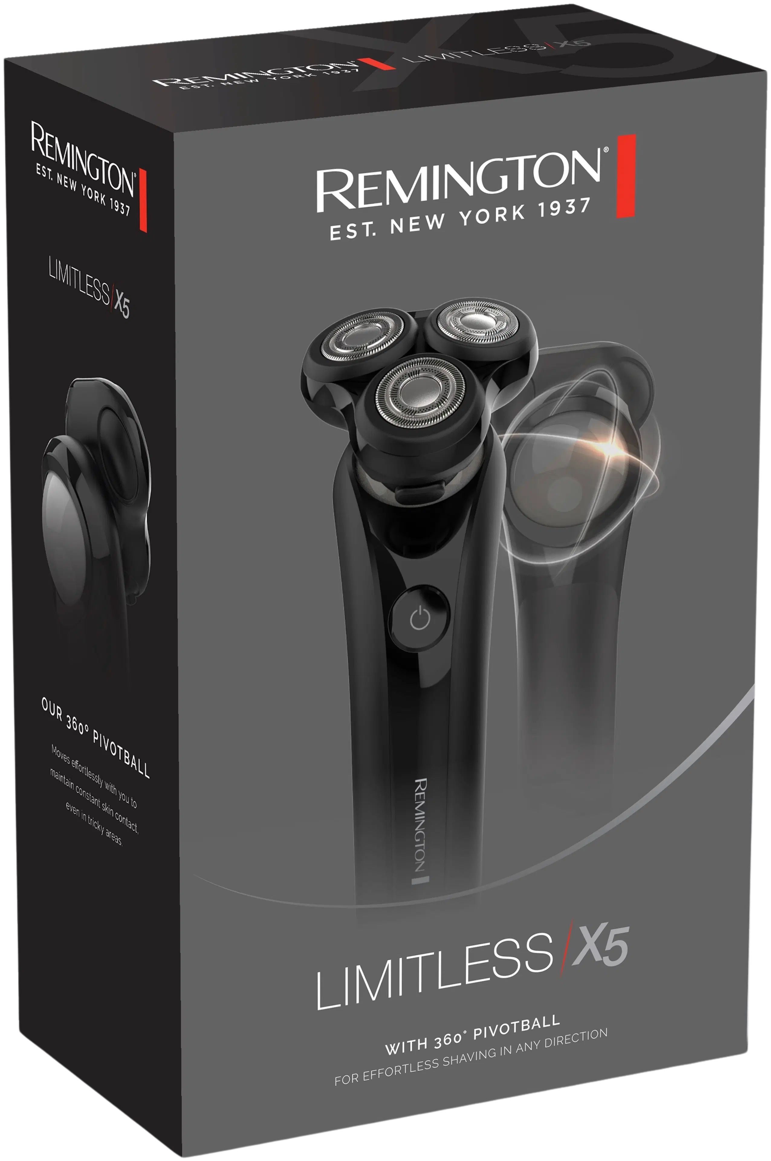 Remington Parranajokone Limitless X5 XR1750