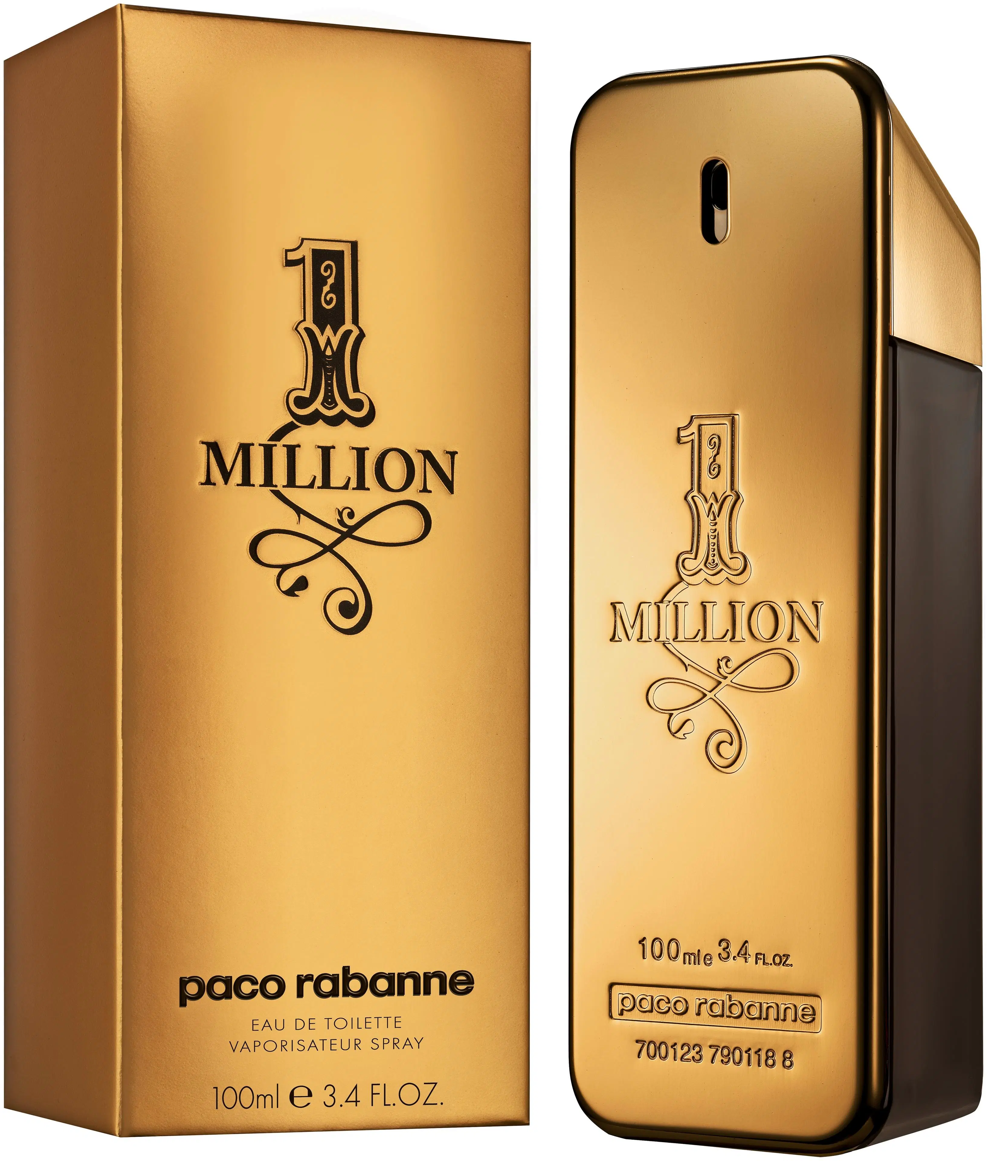 Paco Rabanne ONE MILLION Edt 100 ml