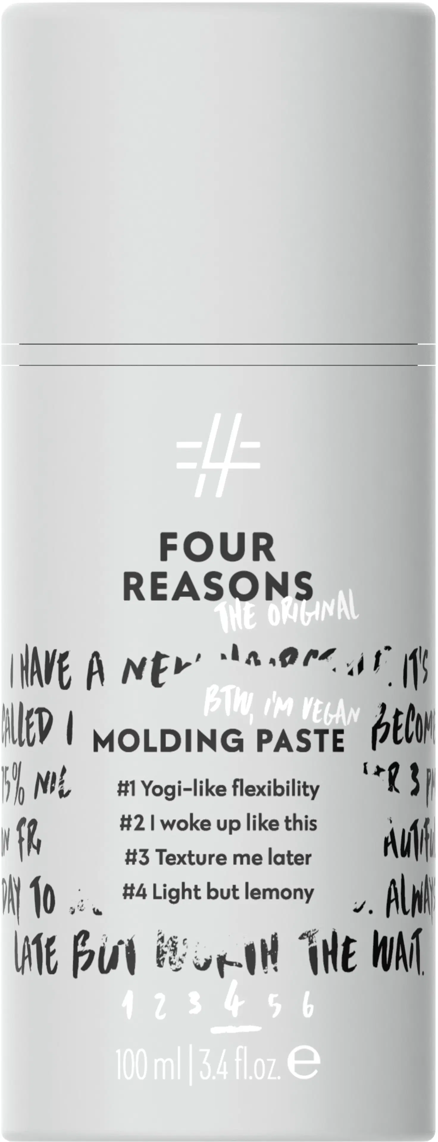 Four Reasons Original Molding Paste hiusvaha 100 ml
