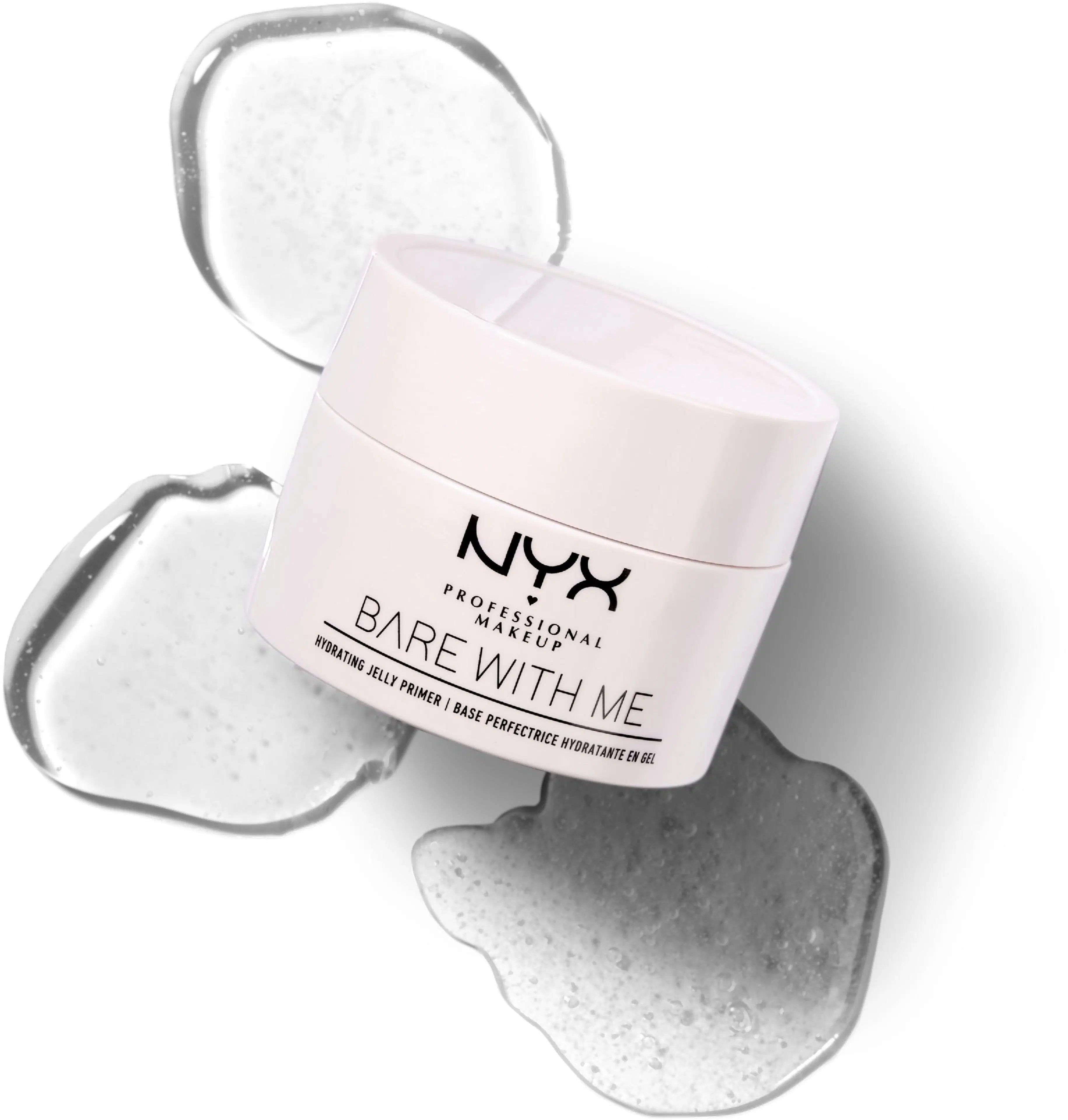 NYX Professional Makeup Bare With Me Hydrating Jelly Primer pohjustustuote 40g
