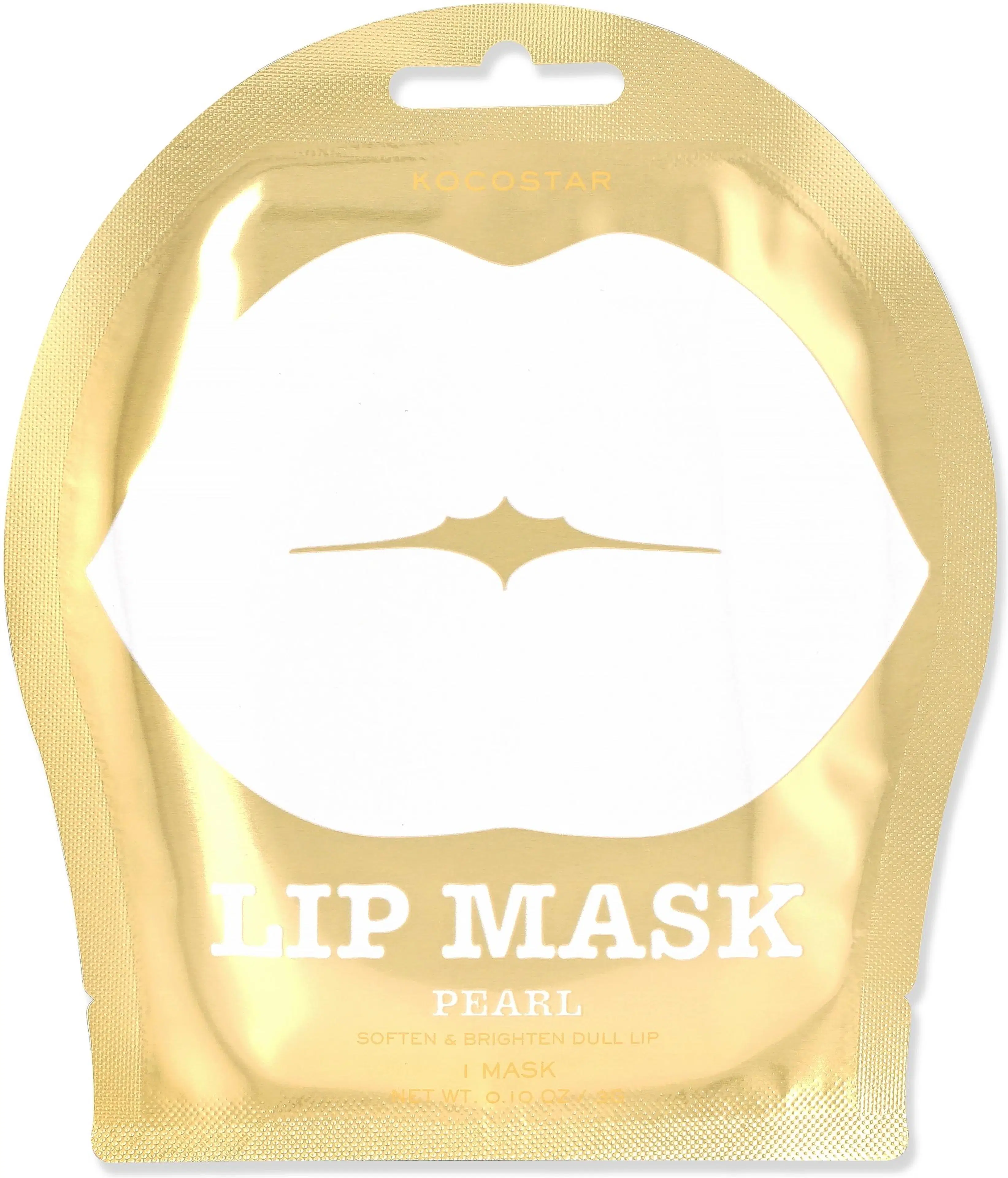 KOCOSTAR Lip Mask Pearl kosteuttava huulinaamio 1 kpl