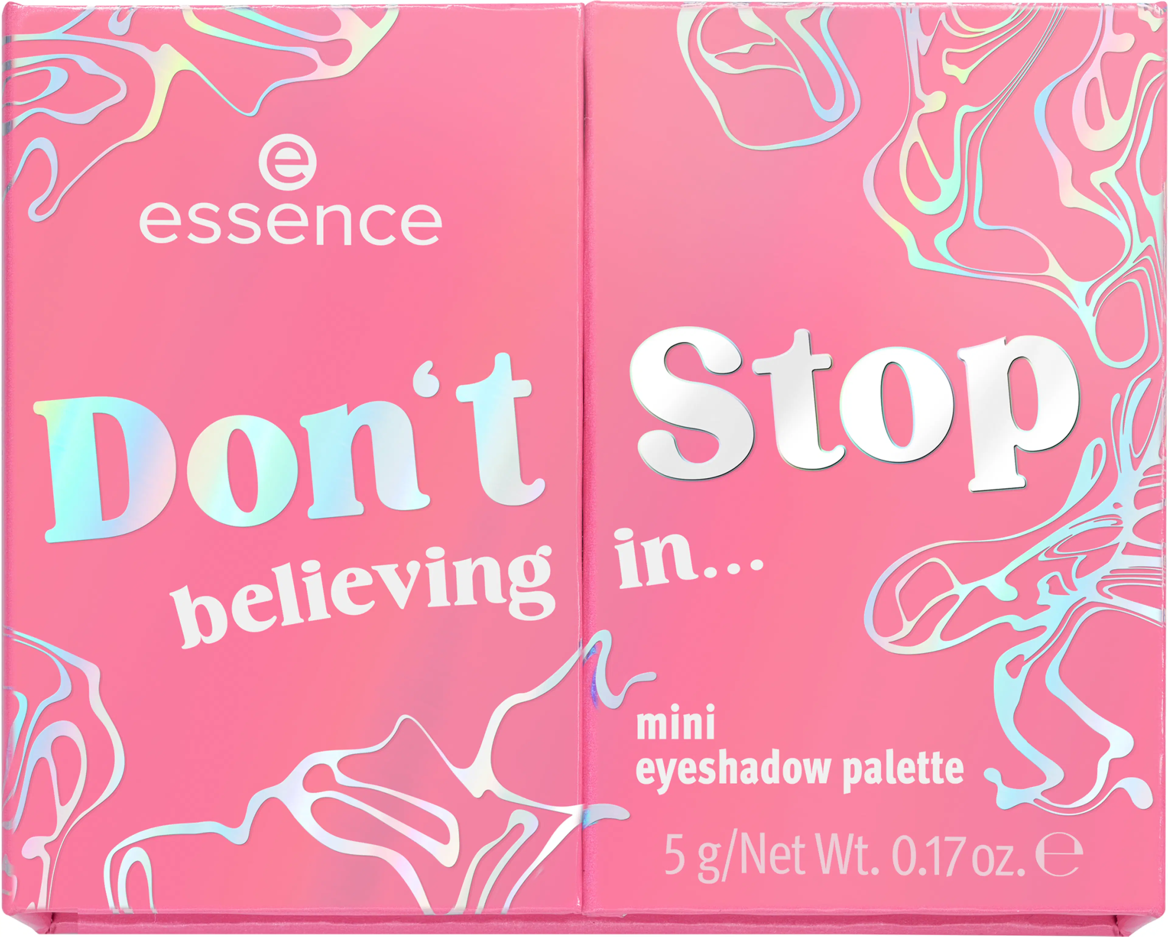 essence Don t Stop believing in.... mini eyeshadow palette luomiväripaletti 5g