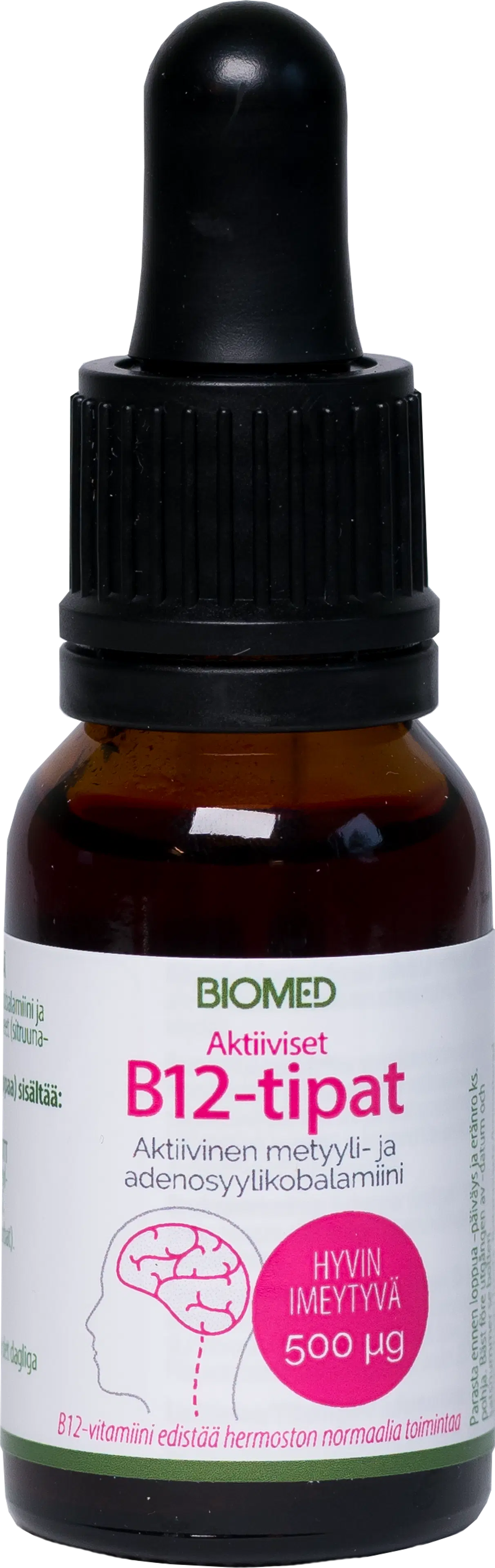 Biomed B12-tipat 15 ml