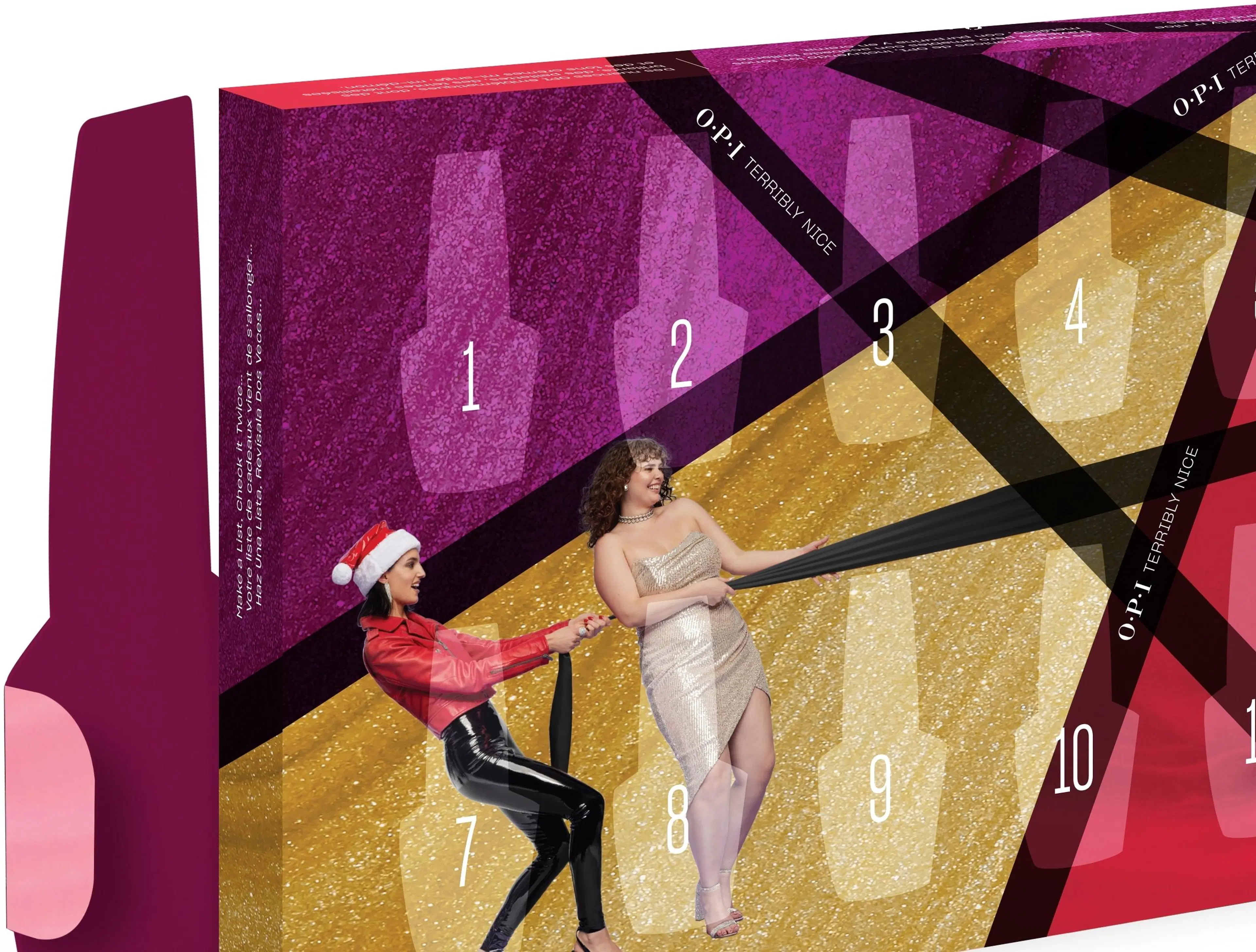 OPI Holiday '23 Nail Lacquer Mini 25 PC Advent Calendar joulukalenteri |  Sokos verkkokauppa