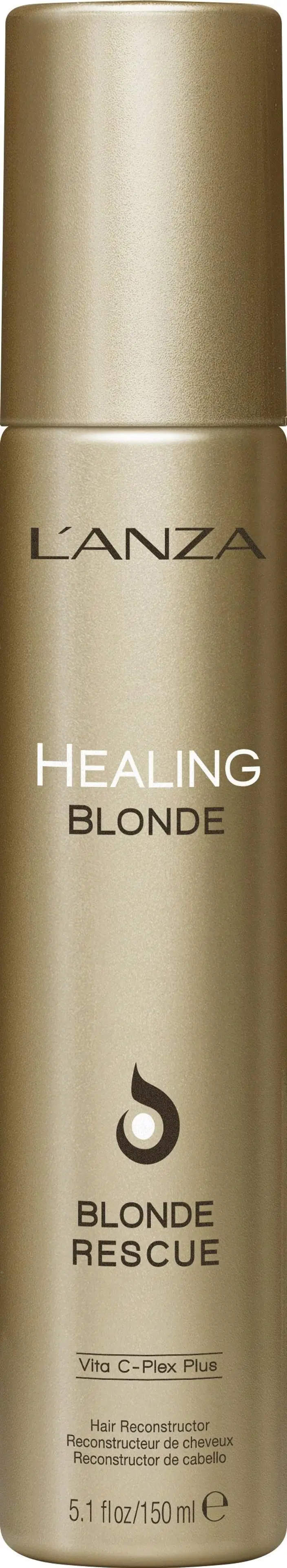 L´ANZA Healing Blonde Bright Blonde Rescue hoitovoide 150ml