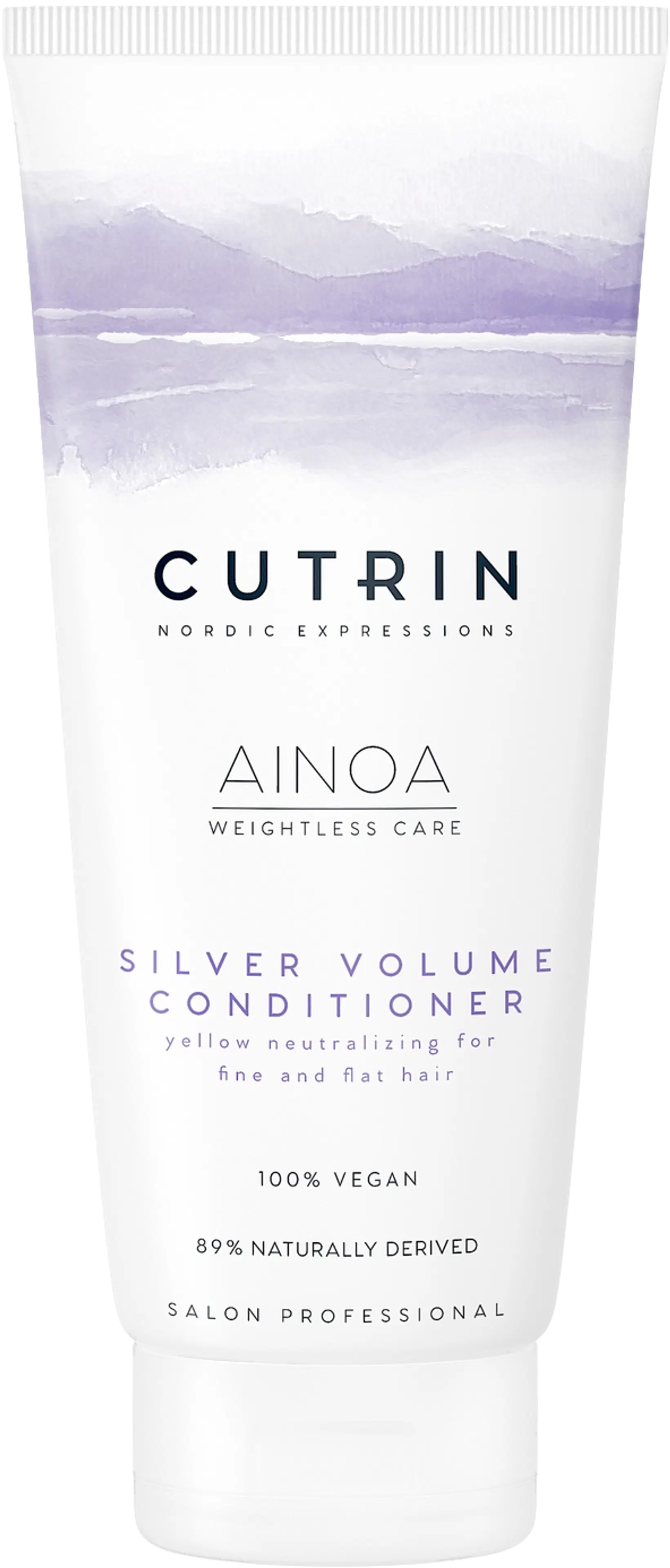 Cutrin Ainoa Silver Volume hopeahoitoaine 200 ml