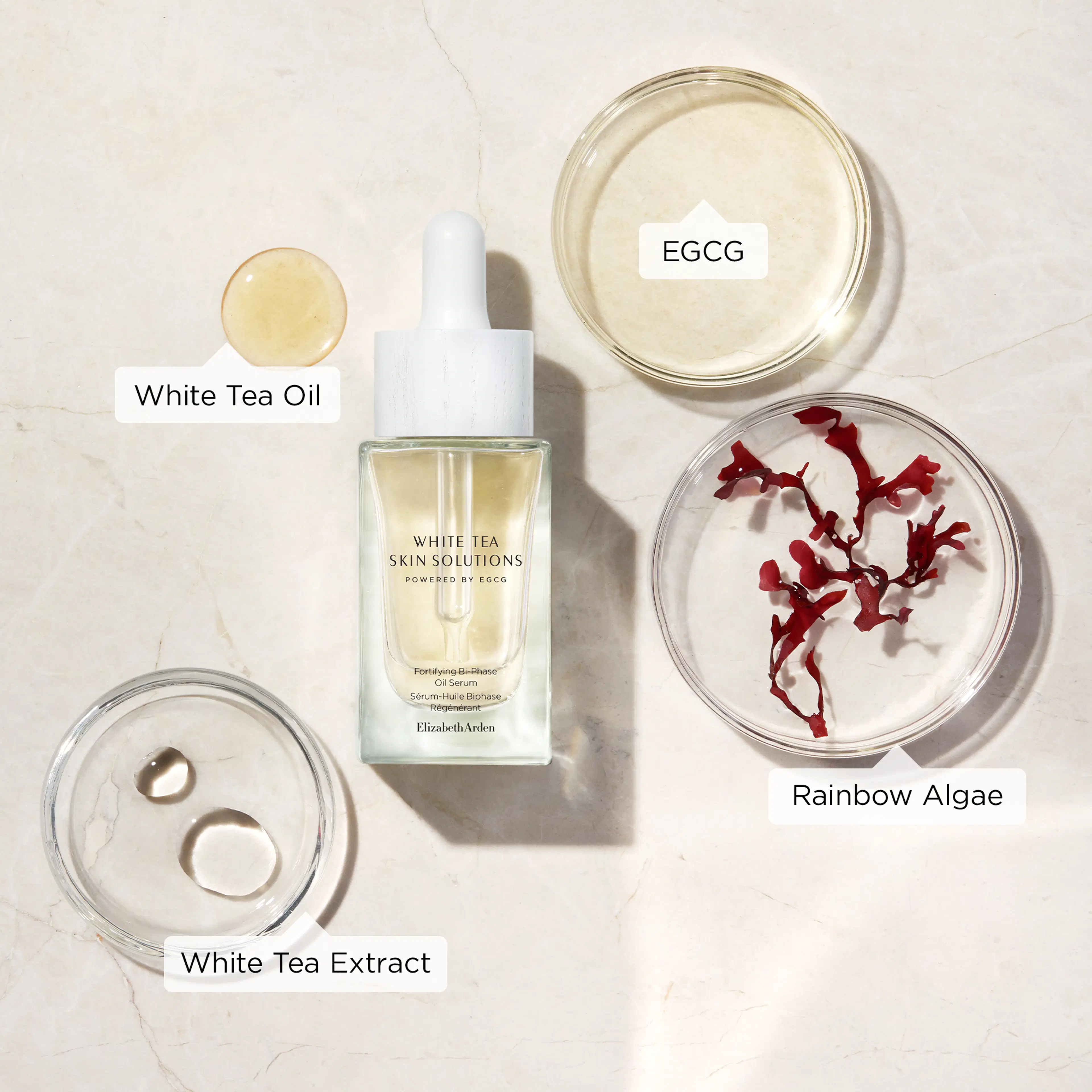 Elizabeth Arden White Tea Skin Fortifying Oil Serum 30 ml ihoa vahvistava öljyseerumi