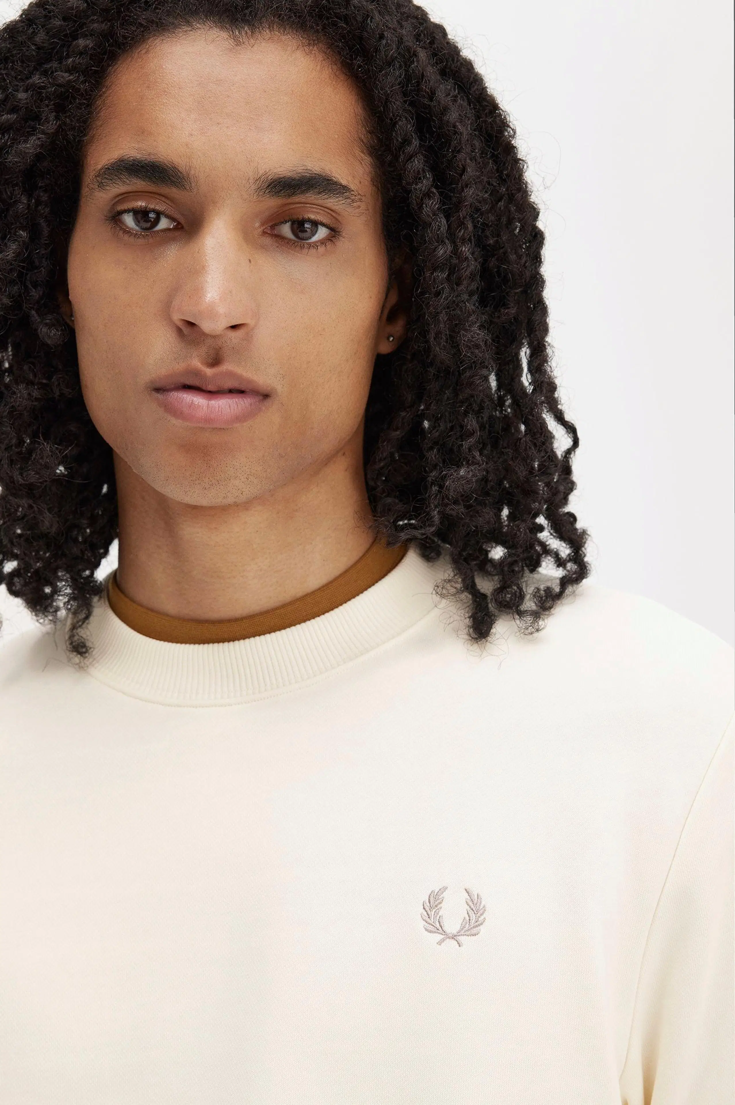 Fred Perry crew college