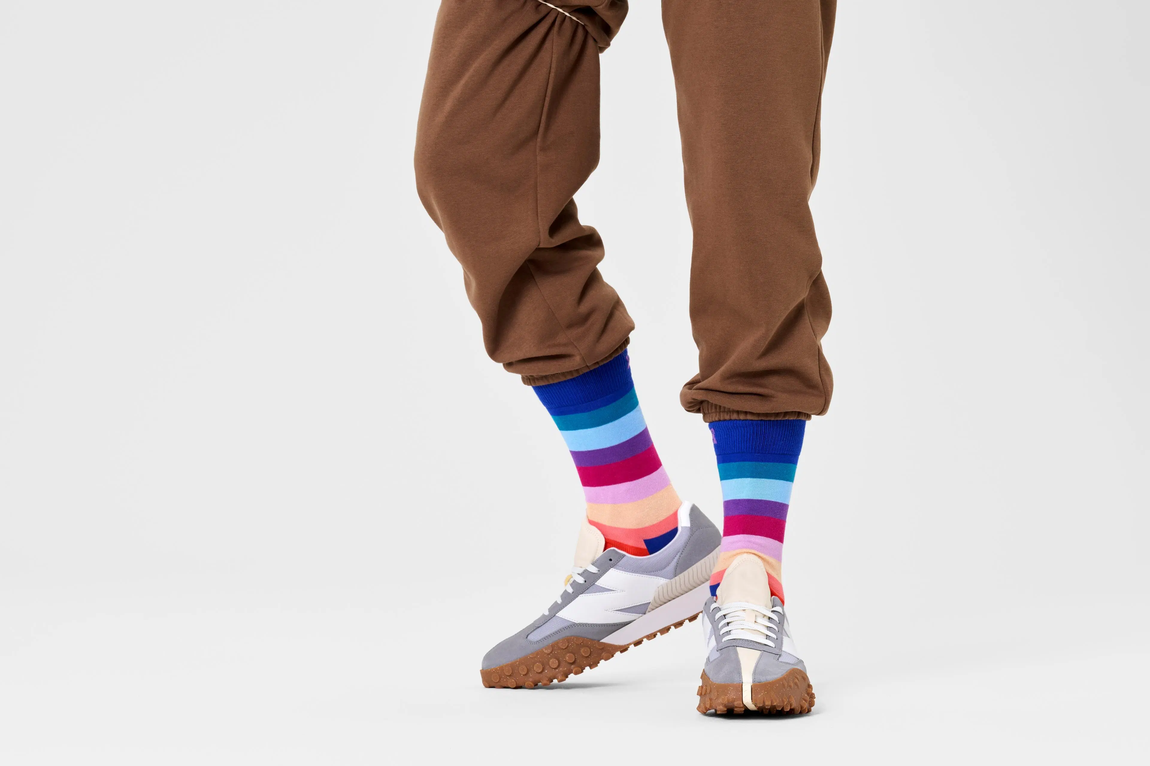Happy Socks Stripe sukat