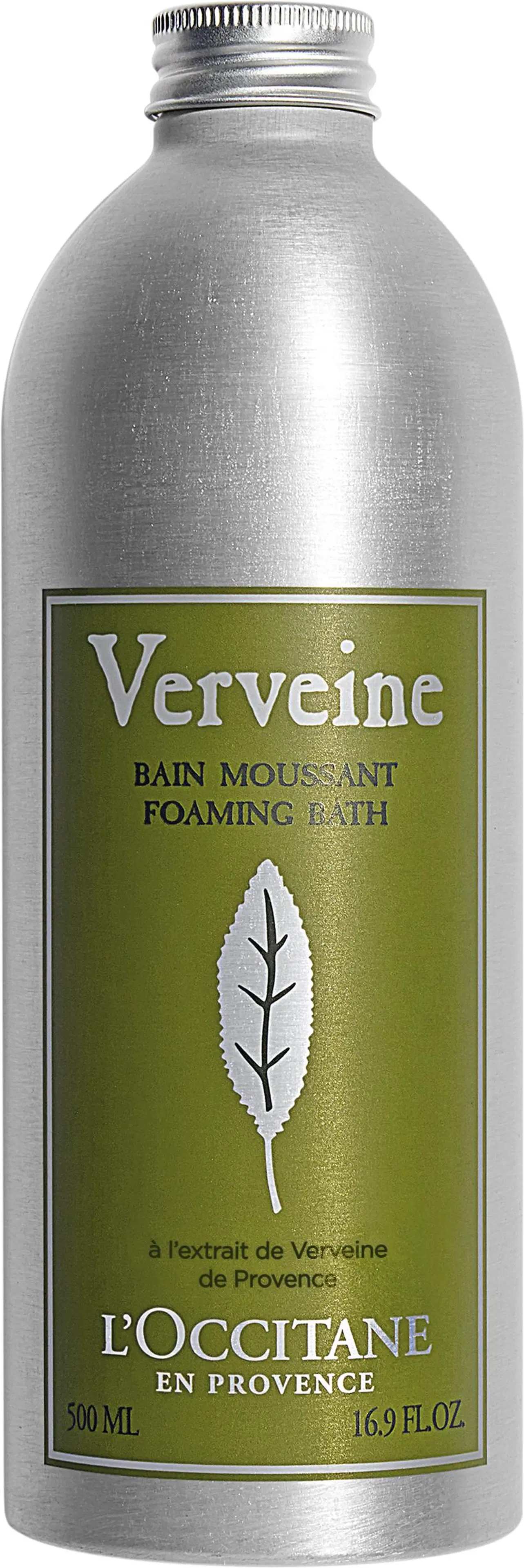 L'Occitane en Provence Verbena Foaming Bath kylpyvaahto 500 ml