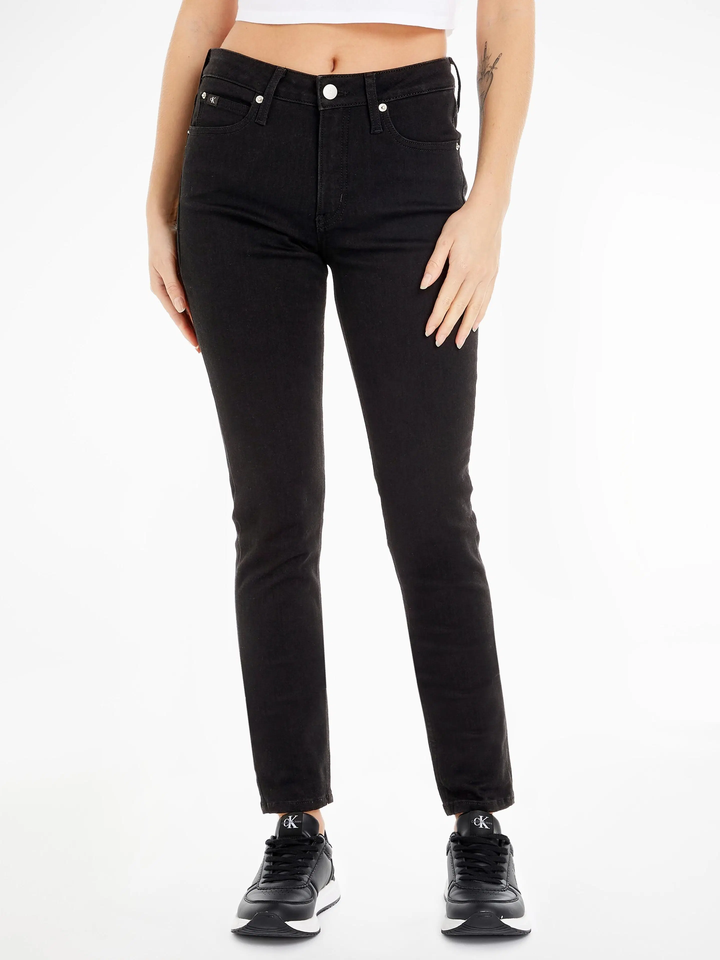Calvin Klein Jeans Mid Rise Skinny farkut