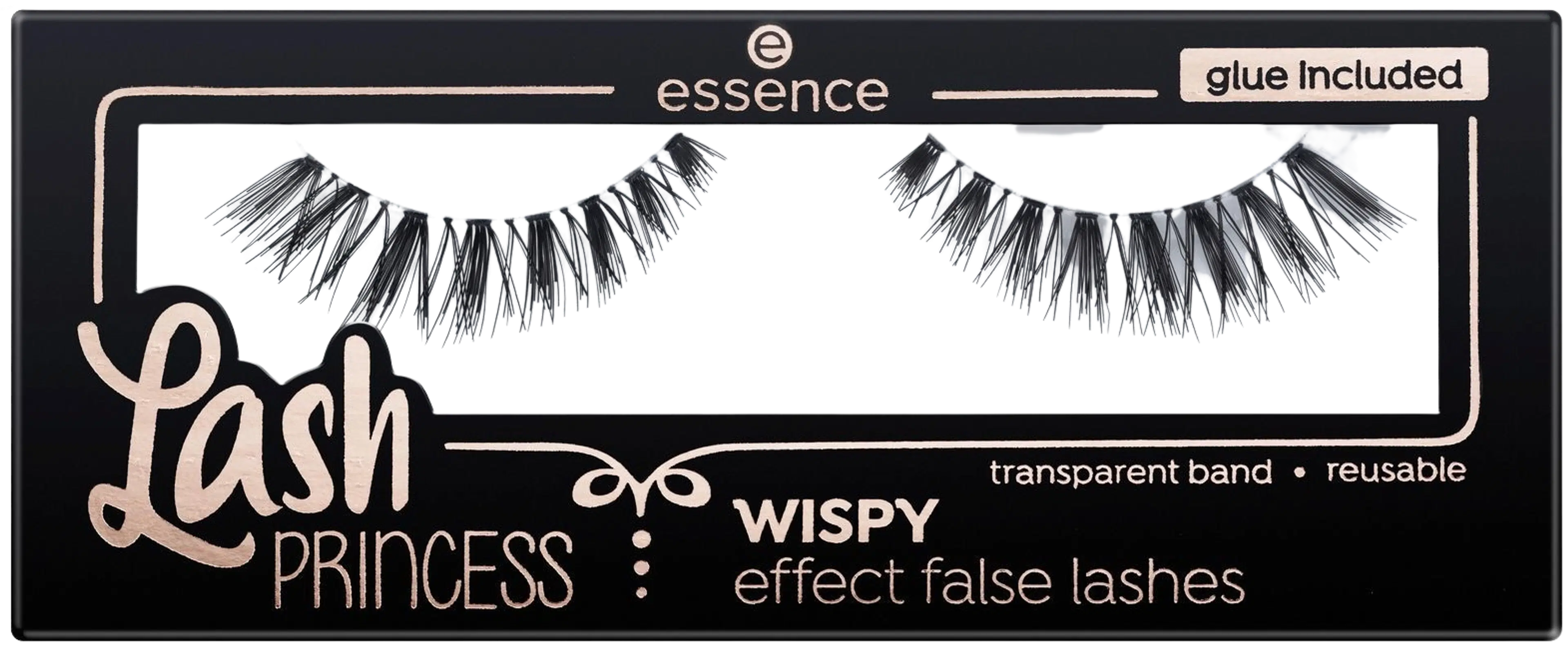 essence Lash PRINCESS WISPY effect false lashes irtoripset