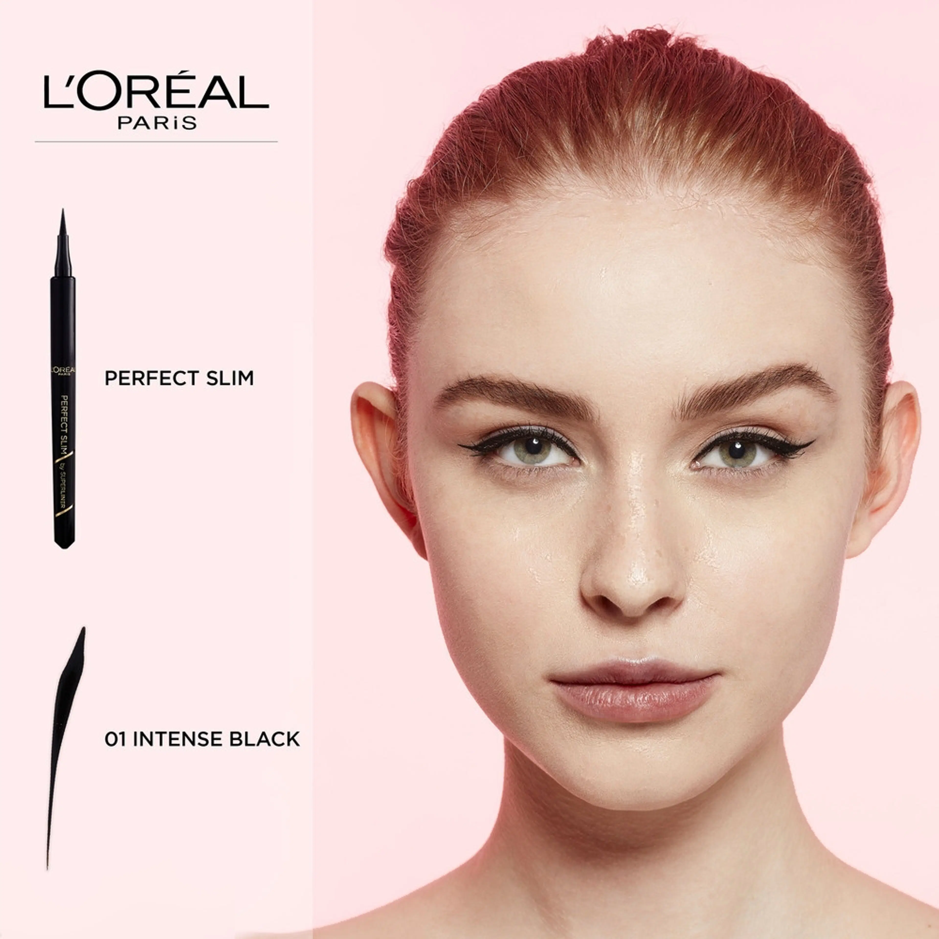 L'Oréal Paris Super Liner Perfect Slim silmänrajaustussi 1,2 ml