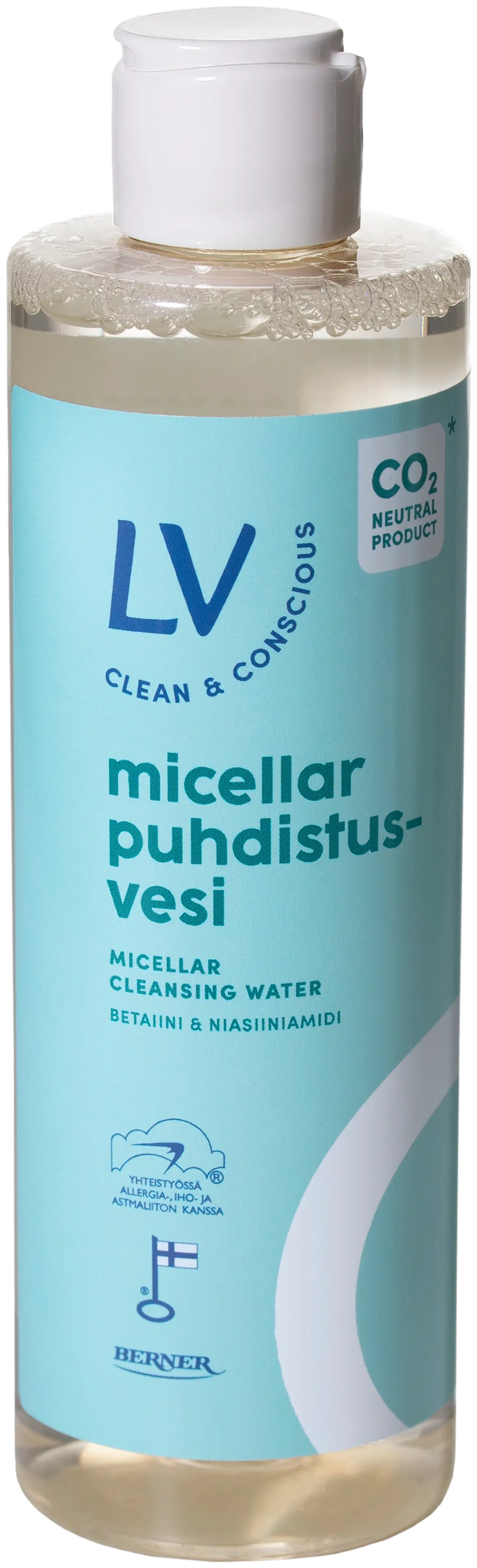 LV 250ml Micellar puhdistusvesi