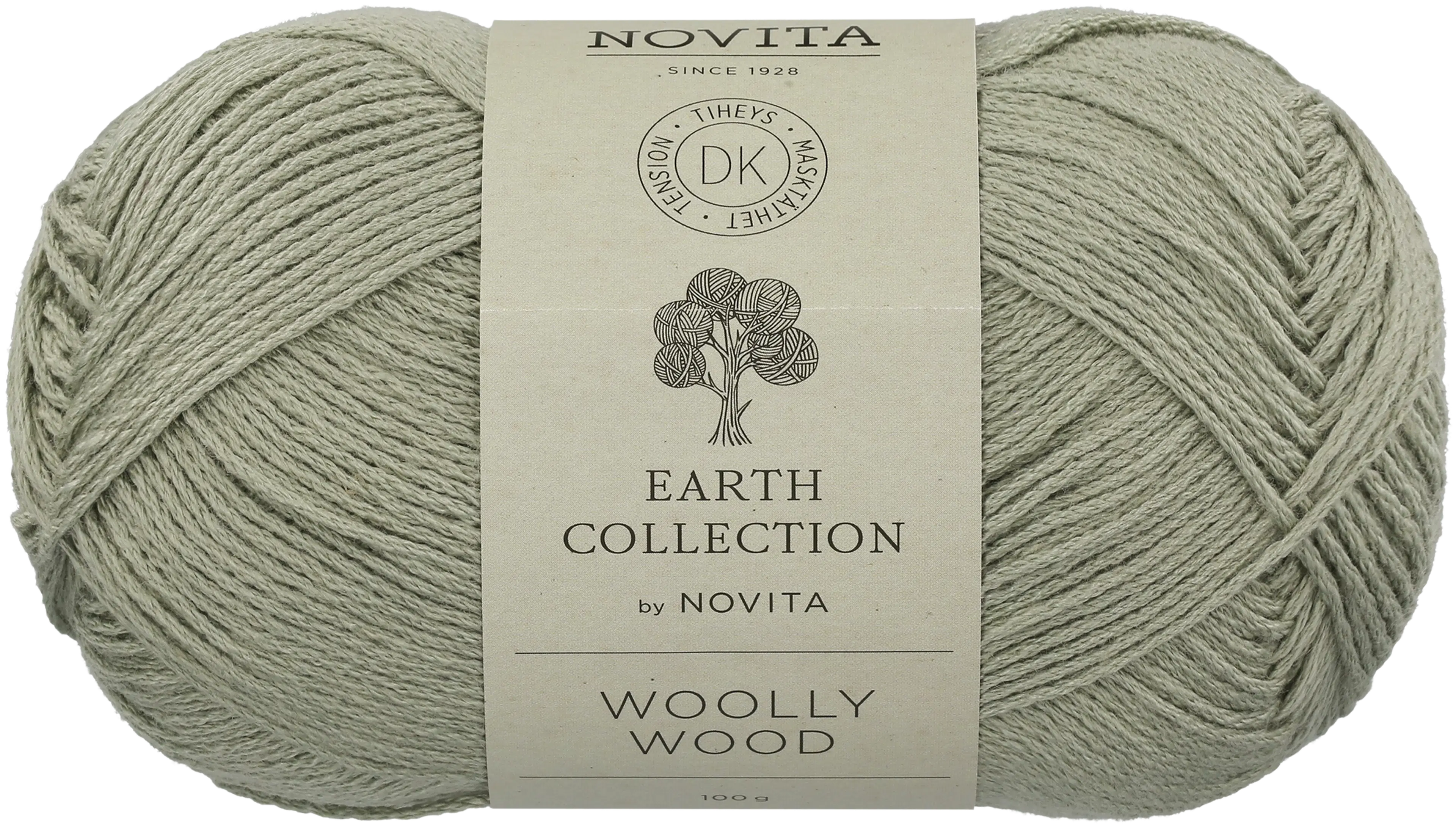 Novita Lanka Woolly Wood 100 g verso 307