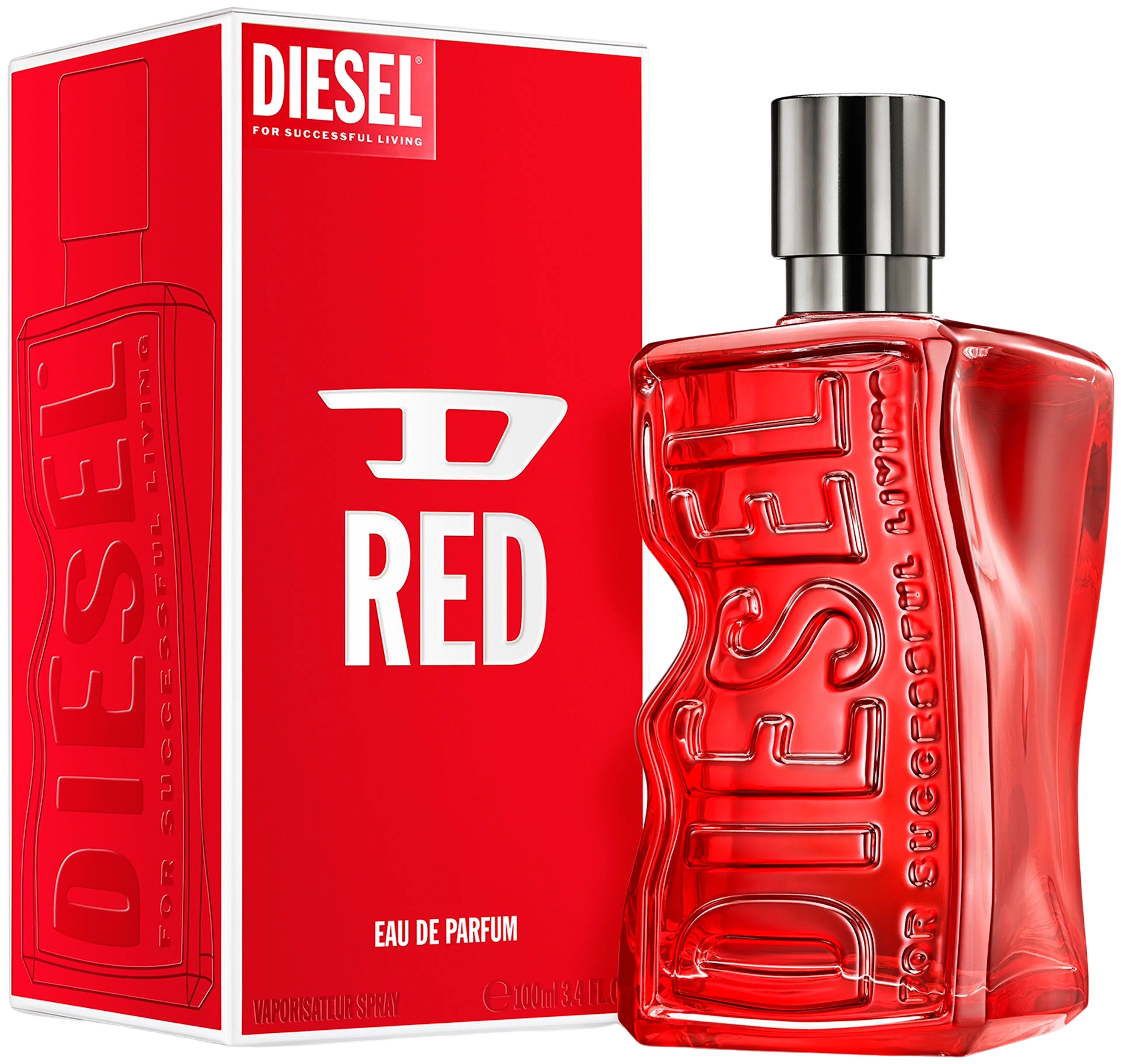 Diesel D Red EdT tuoksu 100 ml