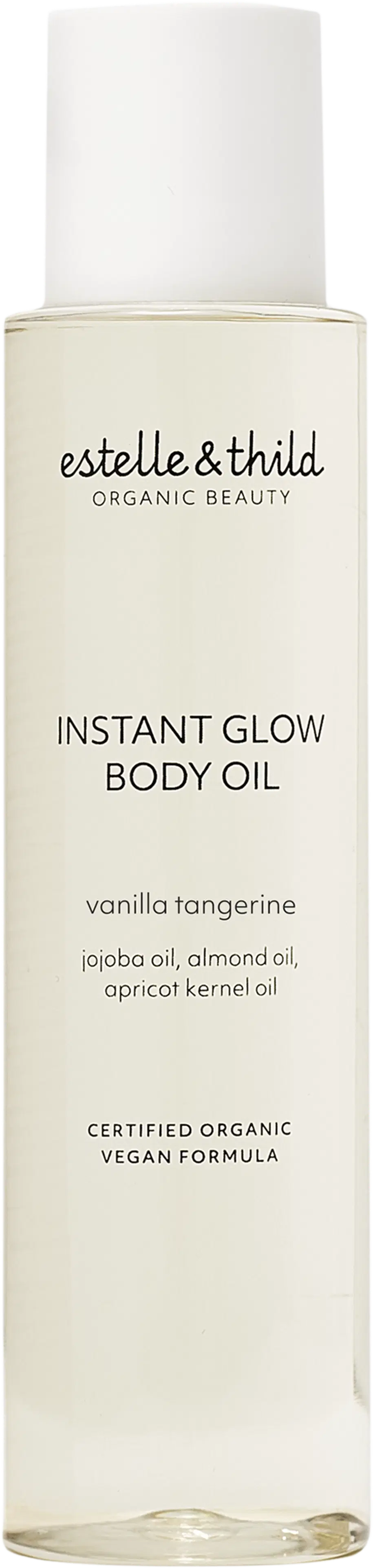 Estelle & Thild Vanilla Tangerine Instant Glow Body Oil vartaloöljy 100ml
