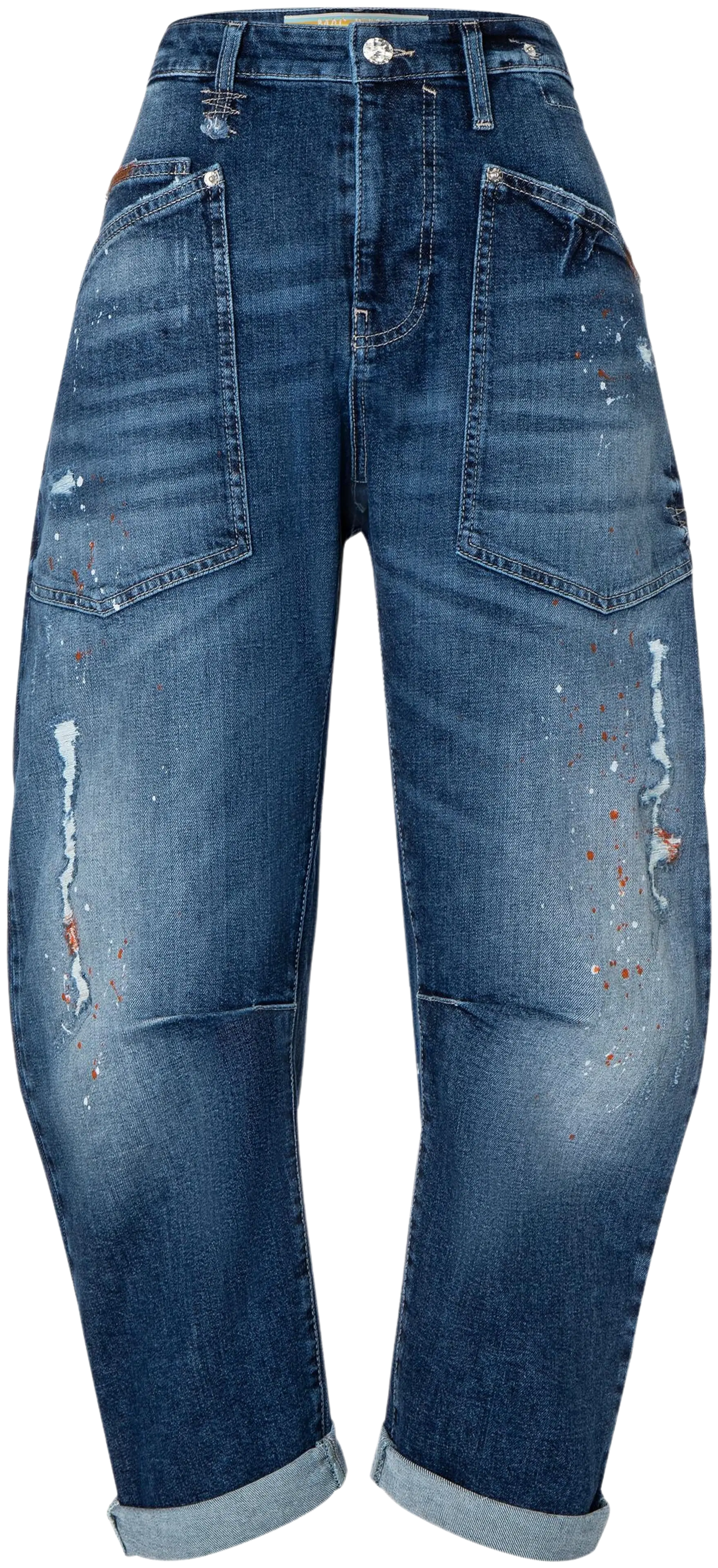 MAC Baggy authentic comfort denim farkut