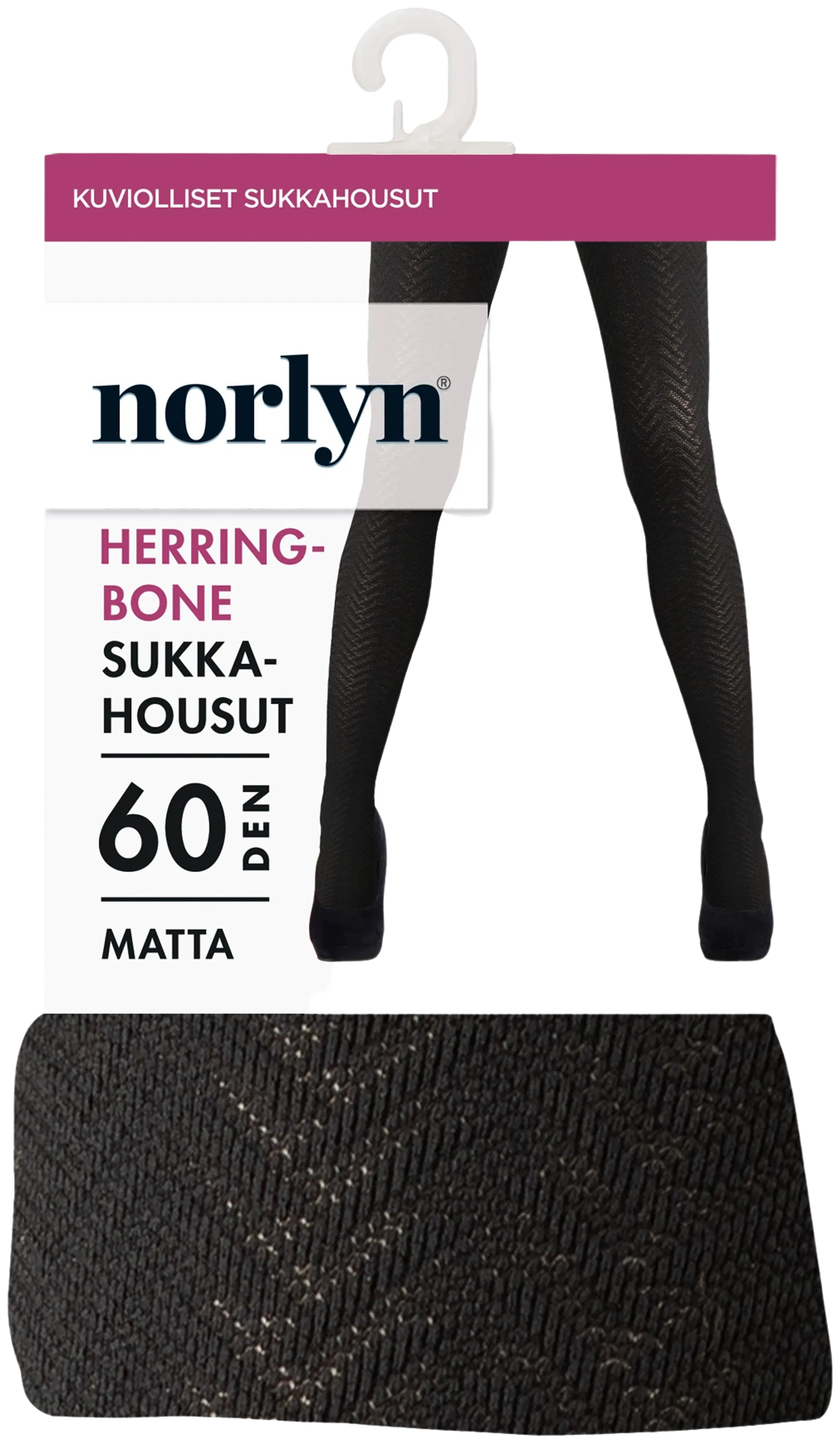 Norlyn Herringbone sukkahousut 60den