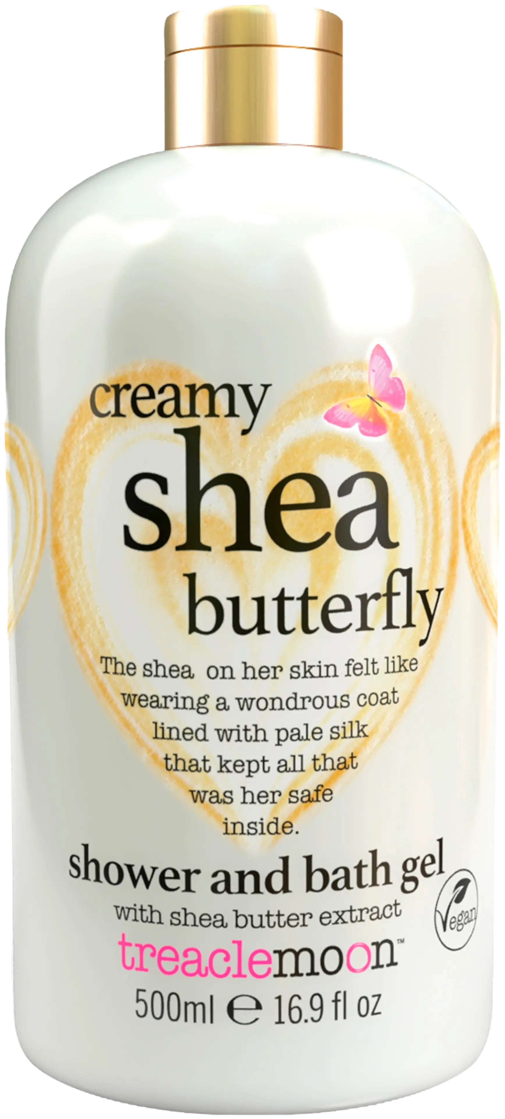 Treaclemoon Creamy Shea Love Shower Gel suihkugeeli 375ml