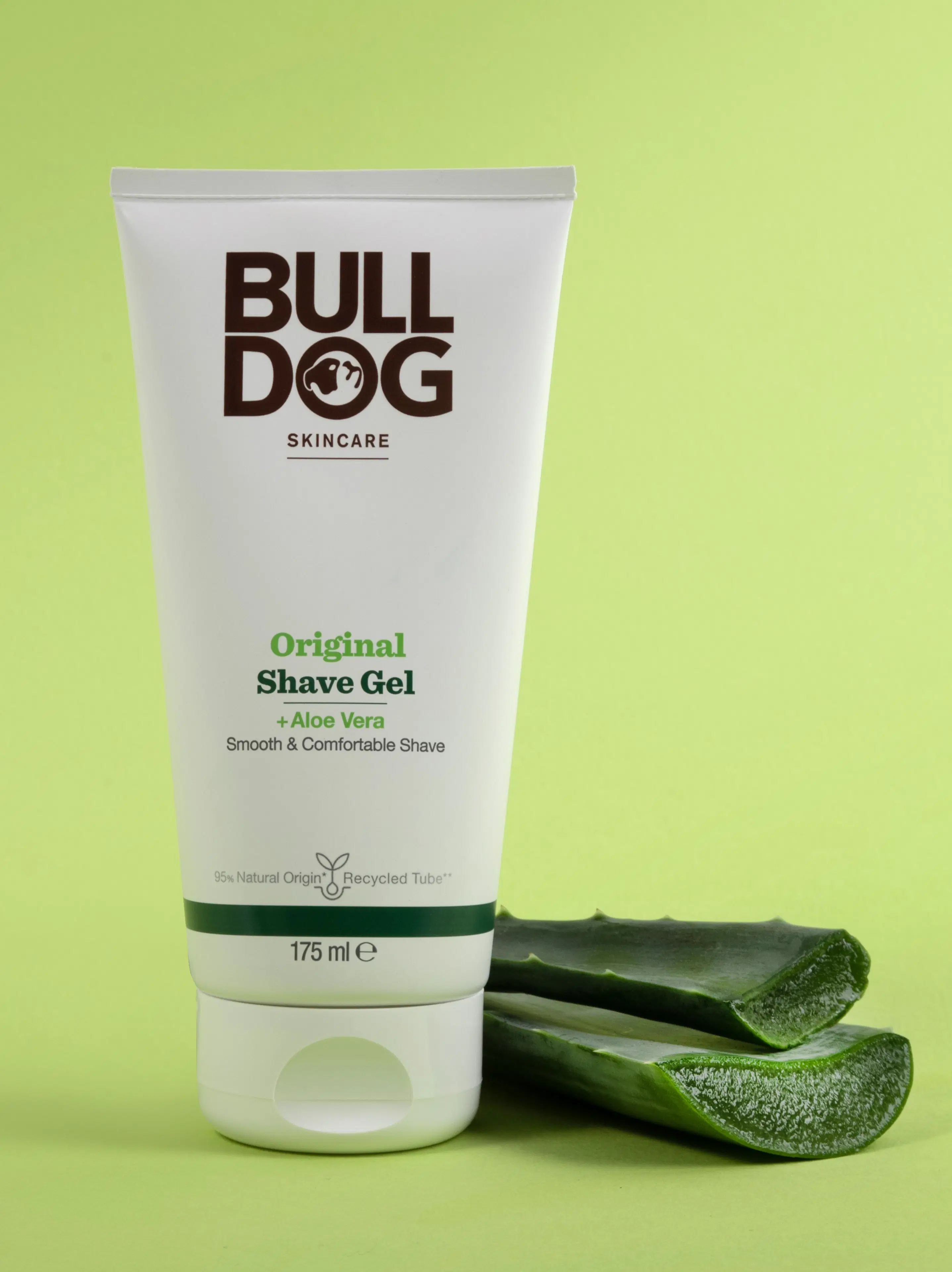 Bulldog Original Shave Gel parranajogeeli 175 ml