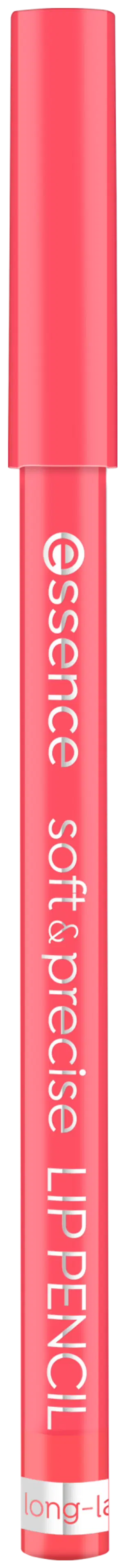 essence soft & precise lip pencil huultenrajauskynä 0,78 g