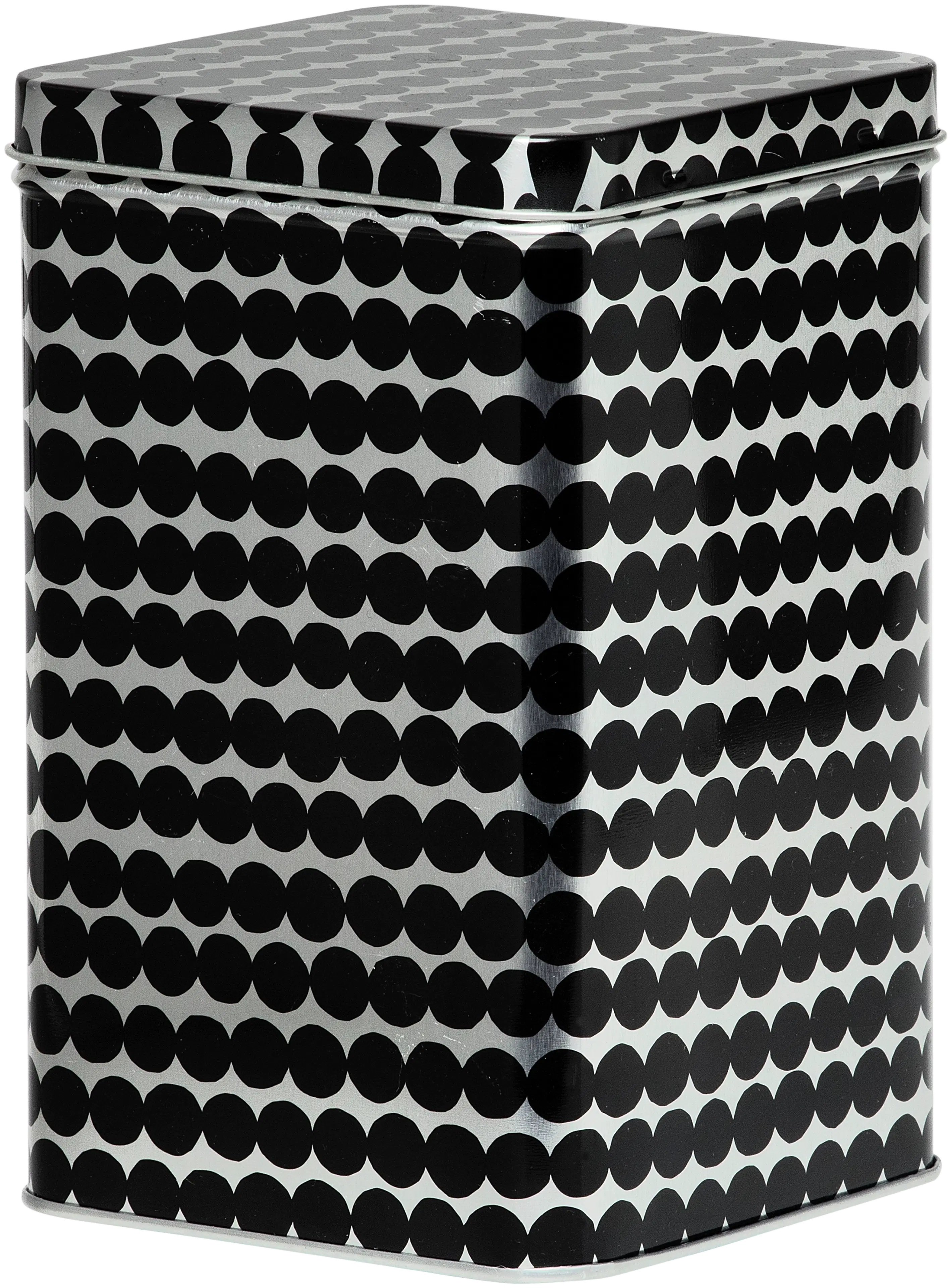 Marimekko Räsymatto peltipurkki 10,2x10,2x17,5 cm