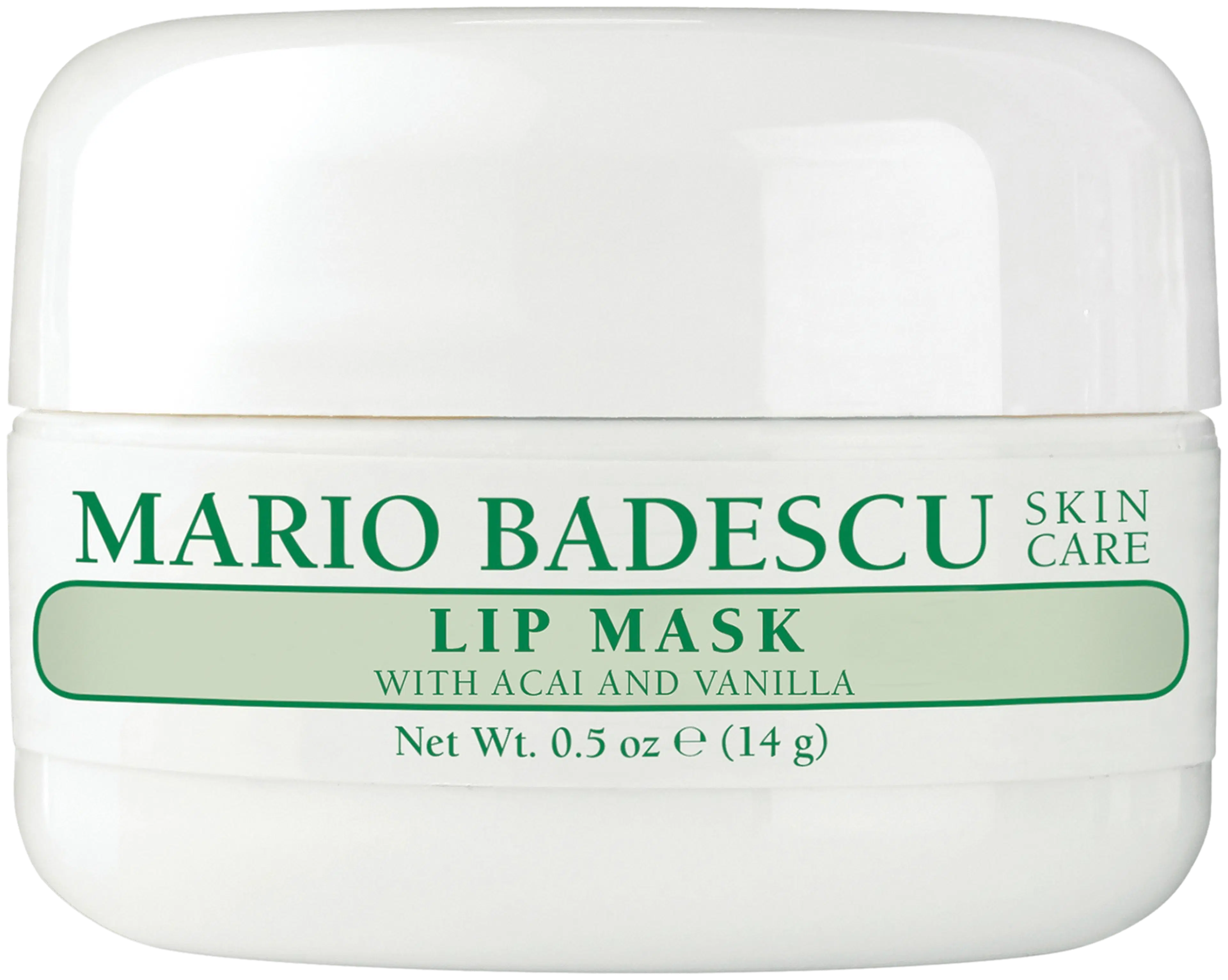 Mario Badescu Lip Mask W/ Acai and Vanilla huulinaamio 14g