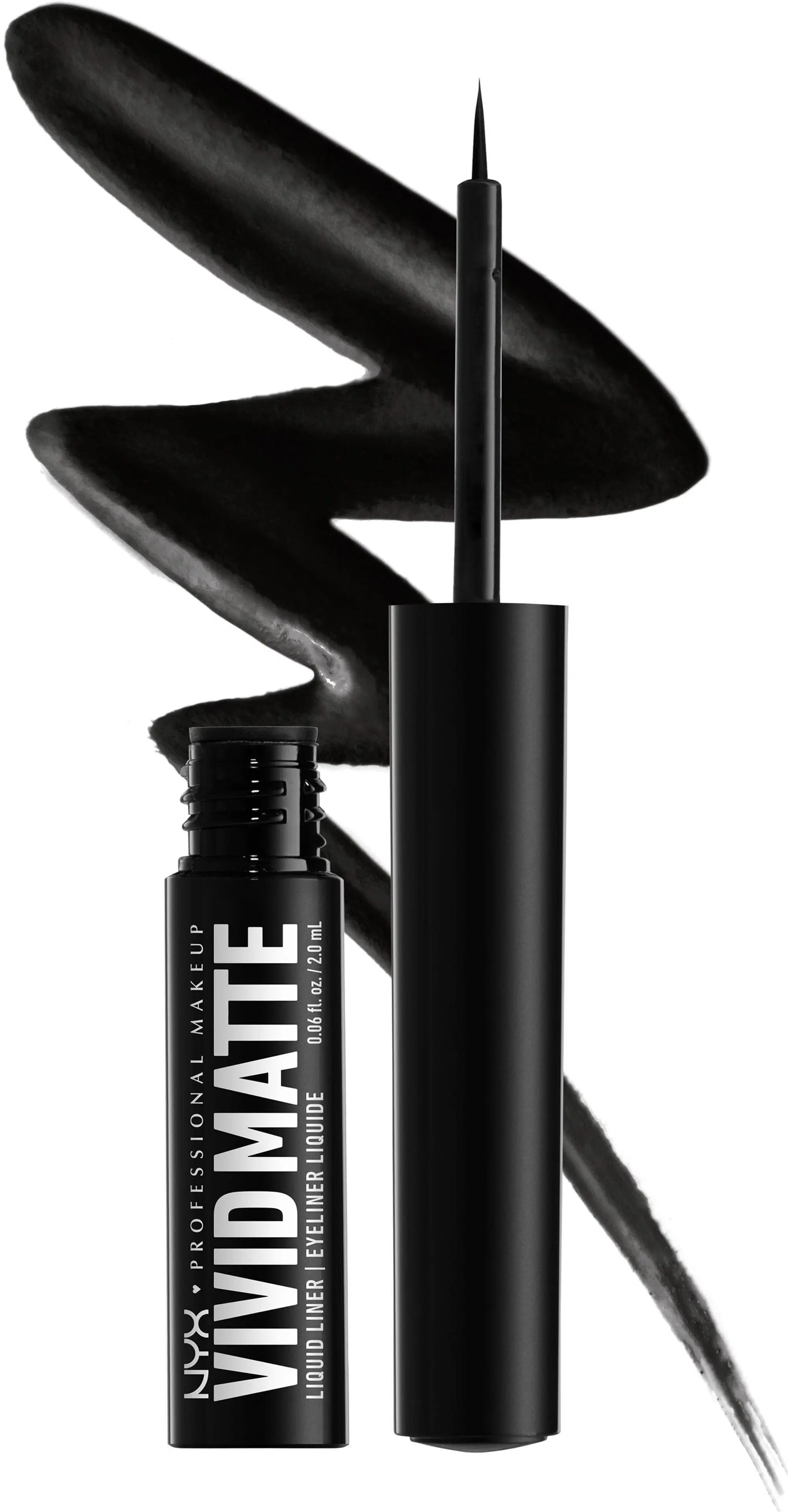 NYX Professional Makeup Vivid Matte Liquid Liner silmänrajauskynä 2 ml