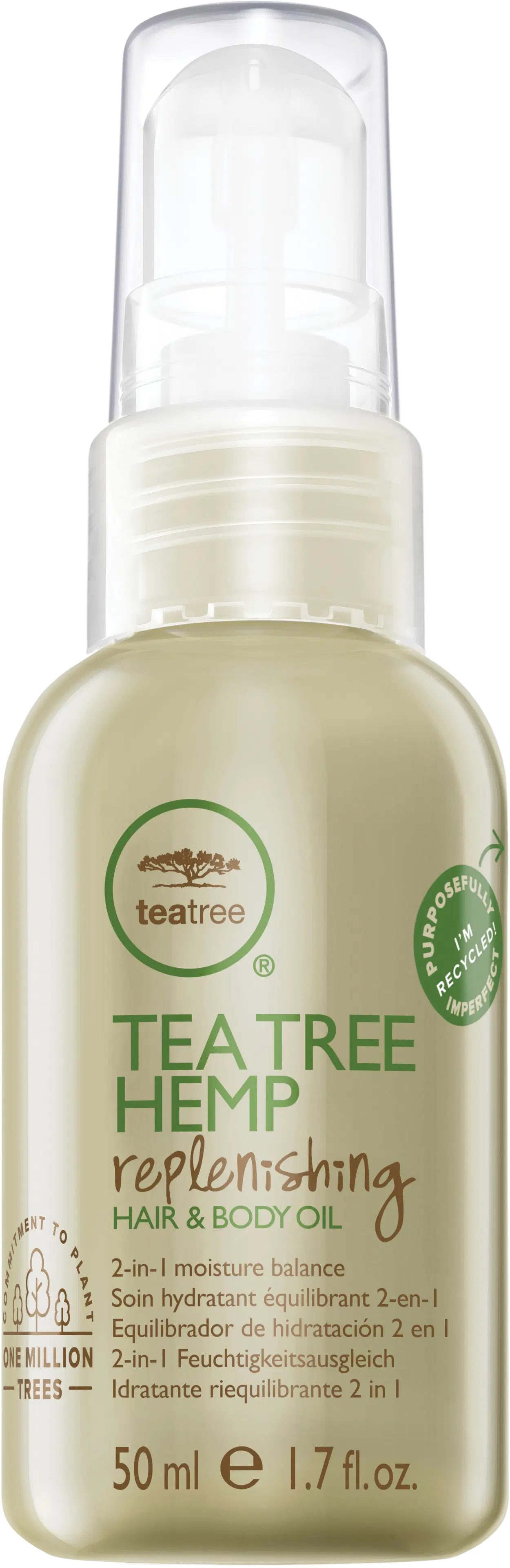 Paul Mitchell Tea Tree Hemp Replenishing Hair & Body Oil hius- ja vartaloöljy 50 ml